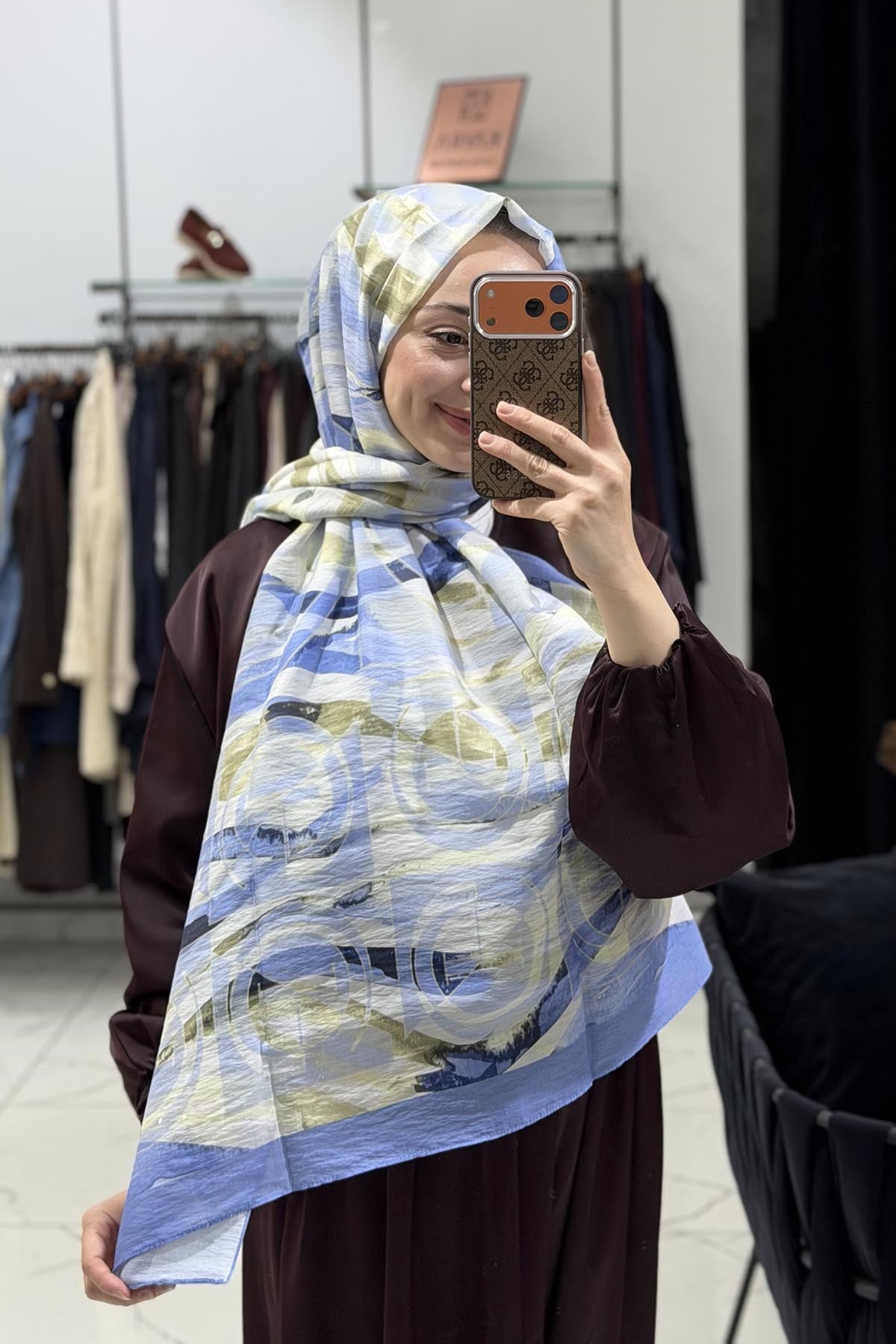 ipekevi Tensoft Şal 02390 Bebe Mavisi