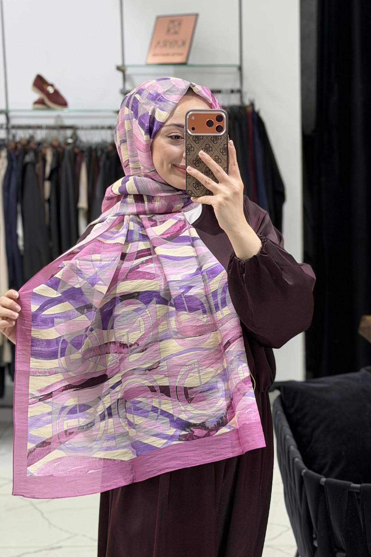 ipekevi Tensoft Şal 02390 Gül Pembe