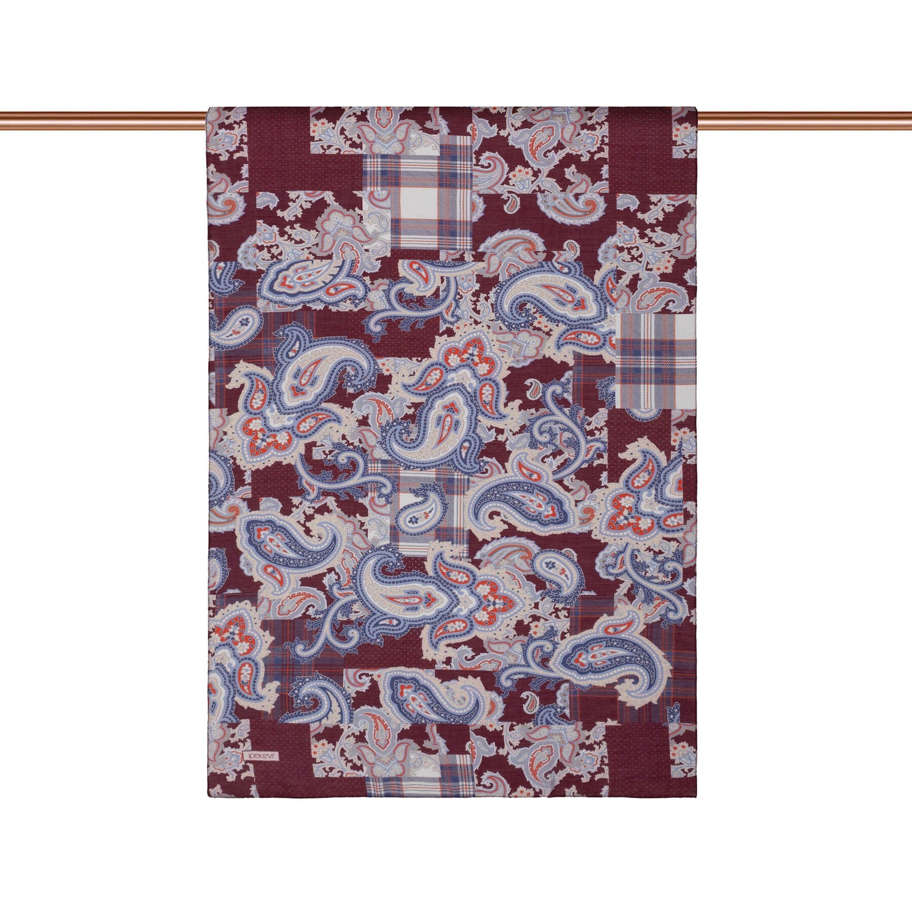 ipekevi Tensoft Şal 03920 Mürdüm