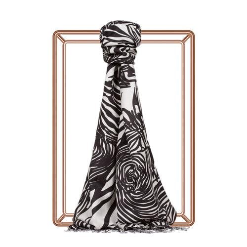 ipekevi Zebra Şal 02671 Zebra