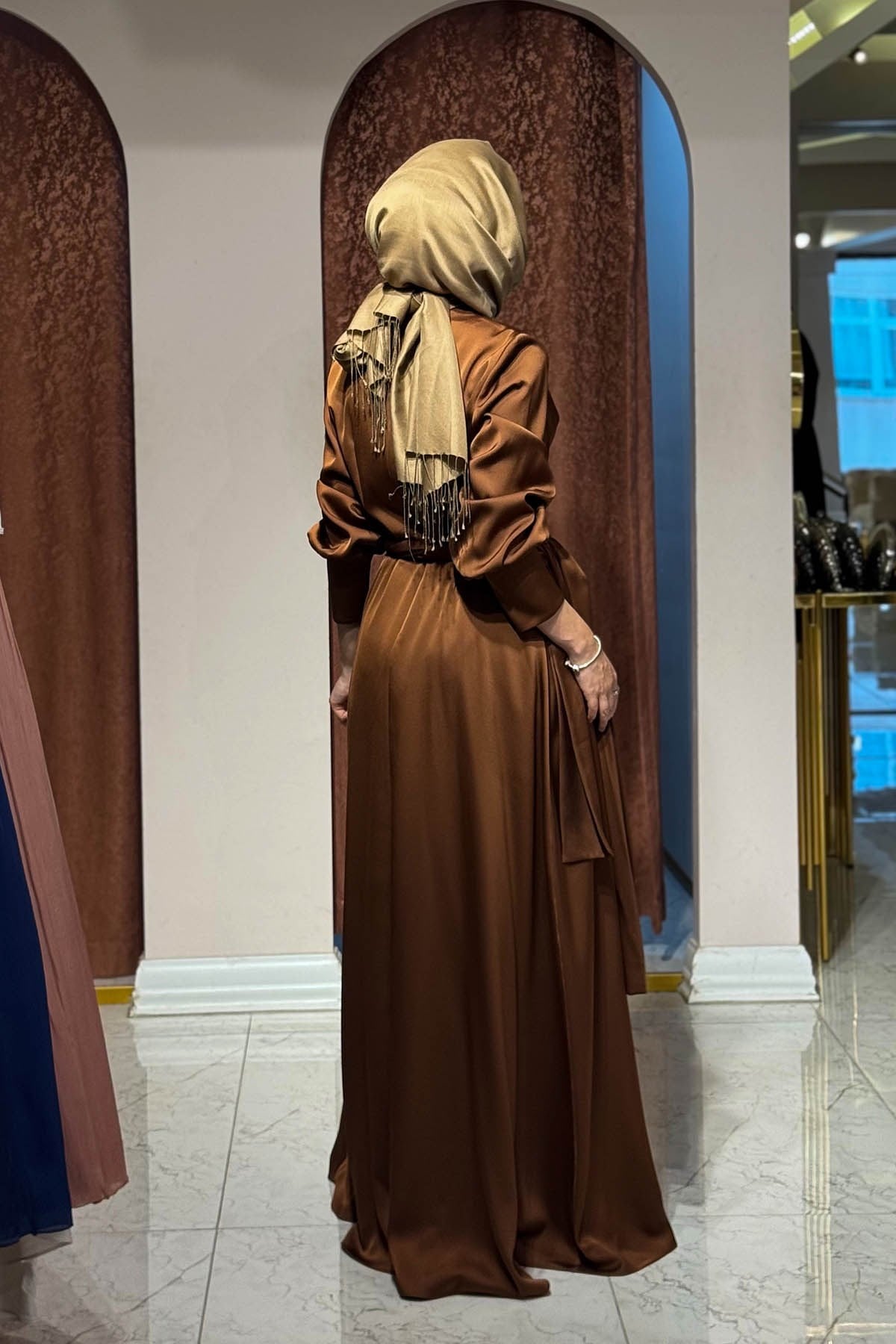 JAMILA SARAH Abiye FW26-3250 Bakır
