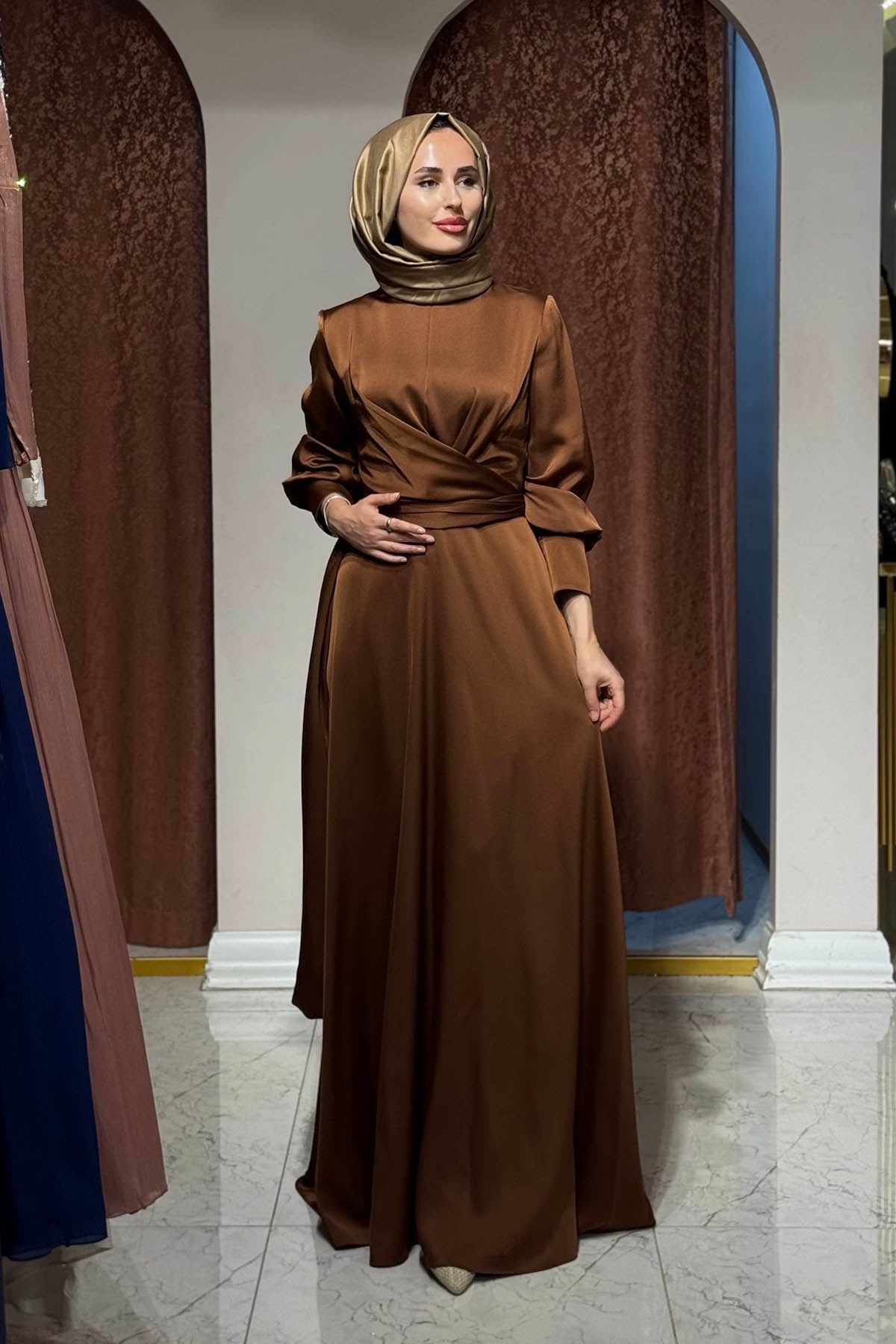 JAMILA SARAH Abiye FW26-3250 Bakır