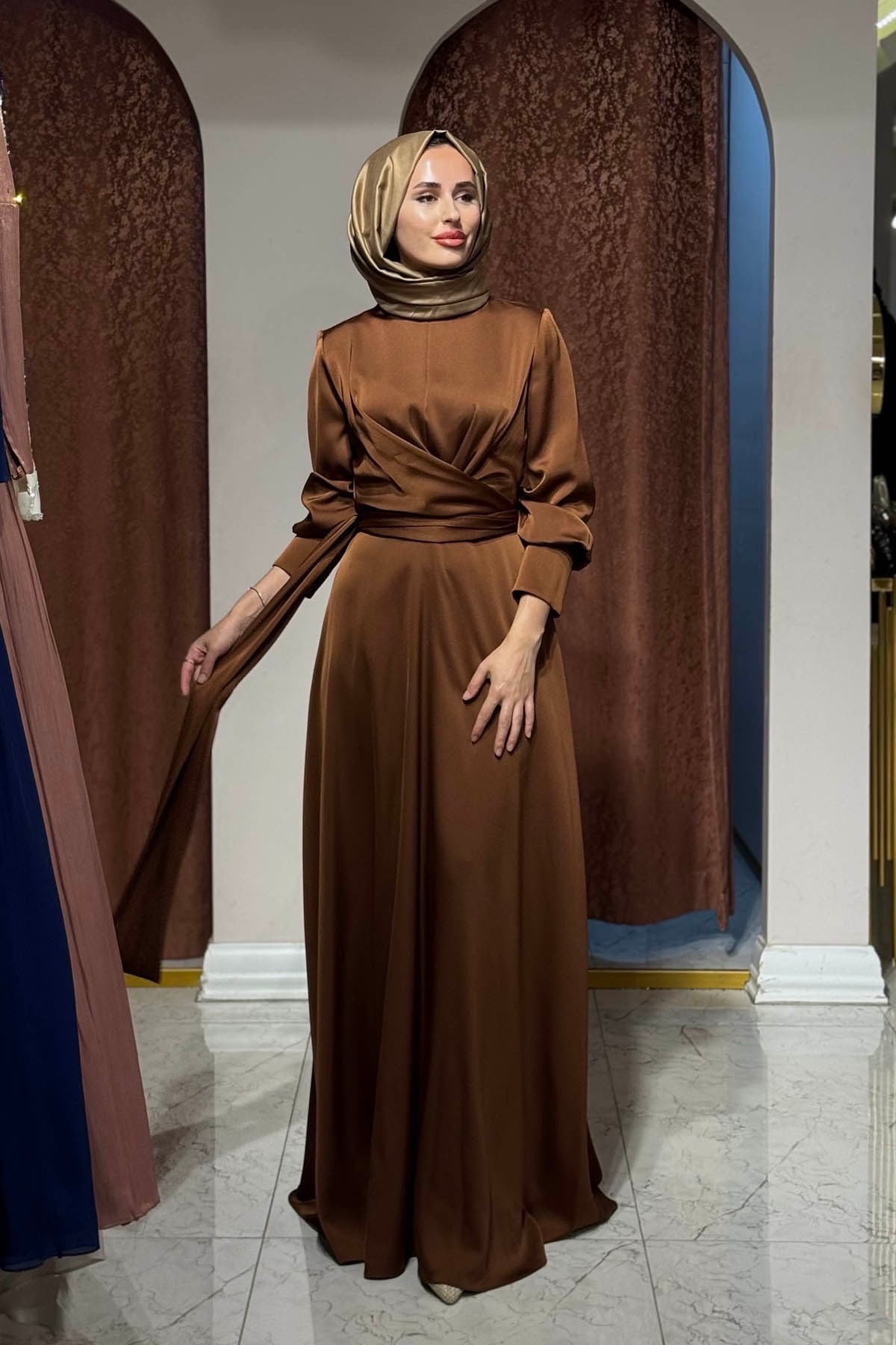 JAMILA SARAH Abiye FW26-3250 Bakır