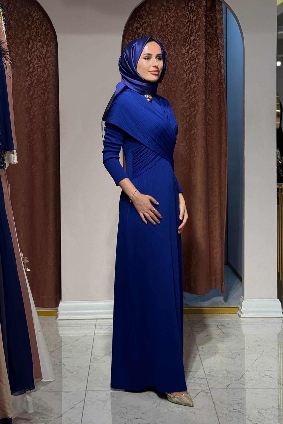 JAMILA SARAH Elbise FW26-3227 Parlement