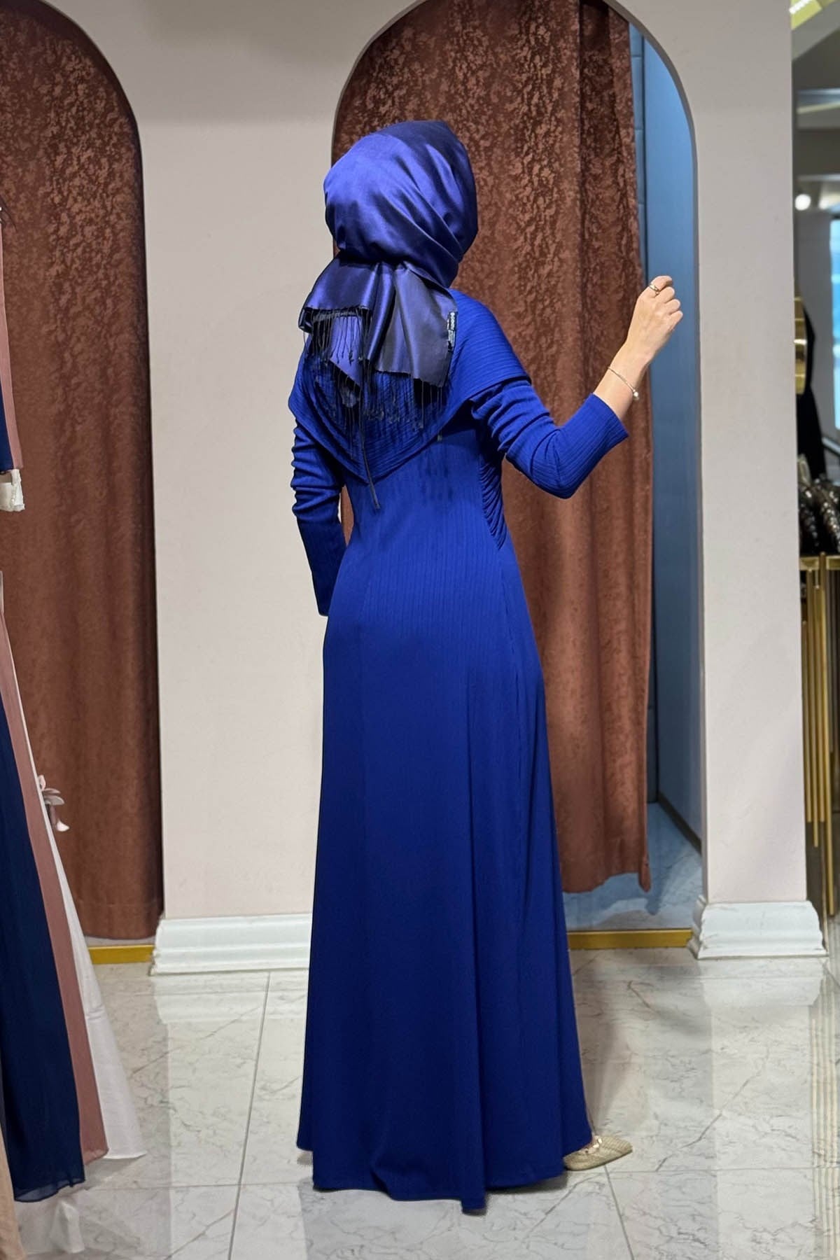 JAMILA SARAH Elbise FW26-3227 Parlement