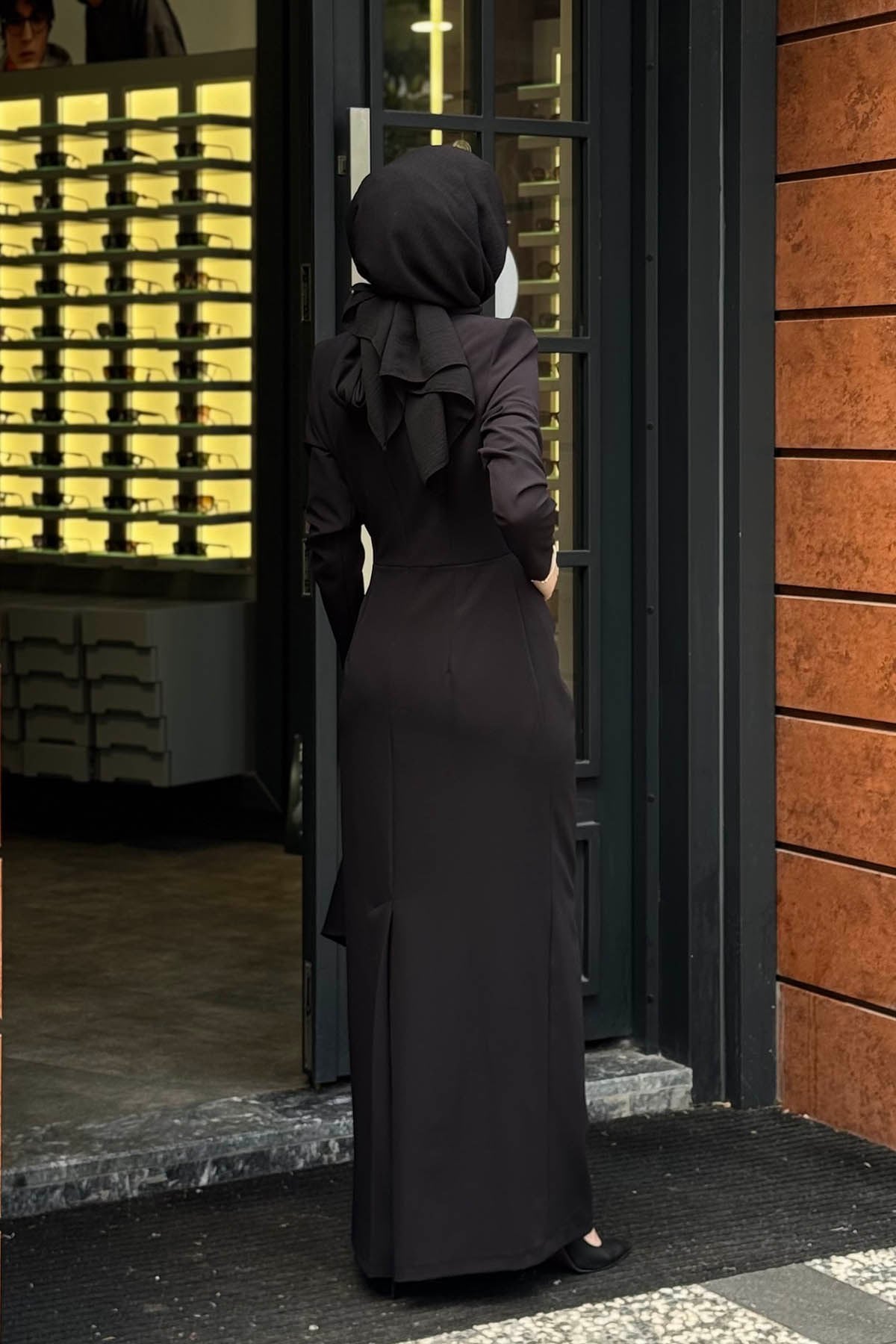 JAMİLA SARAH Enora Abiye FW27-3408 Siyah