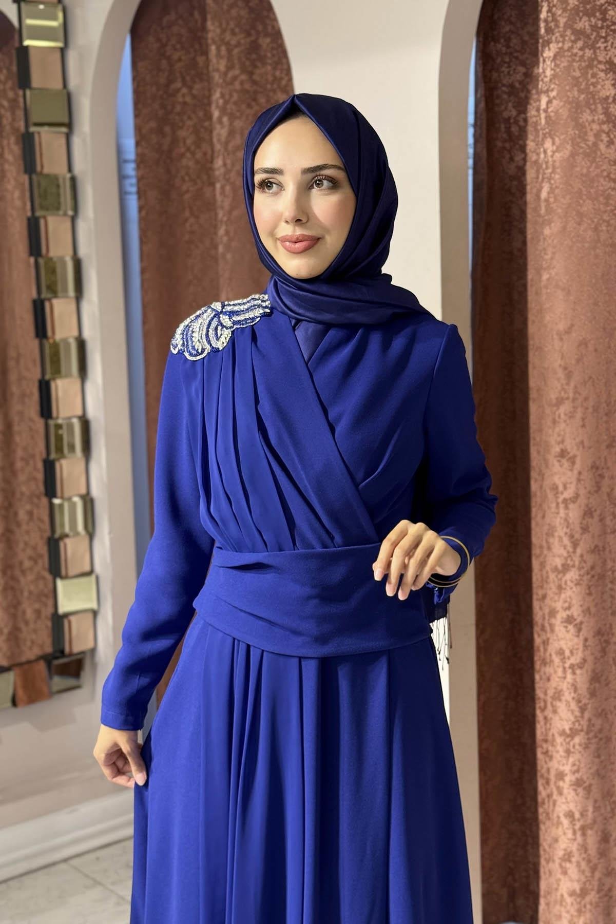 JAMILA SARAH Malhun Abiye FW26-3253 Parlement
