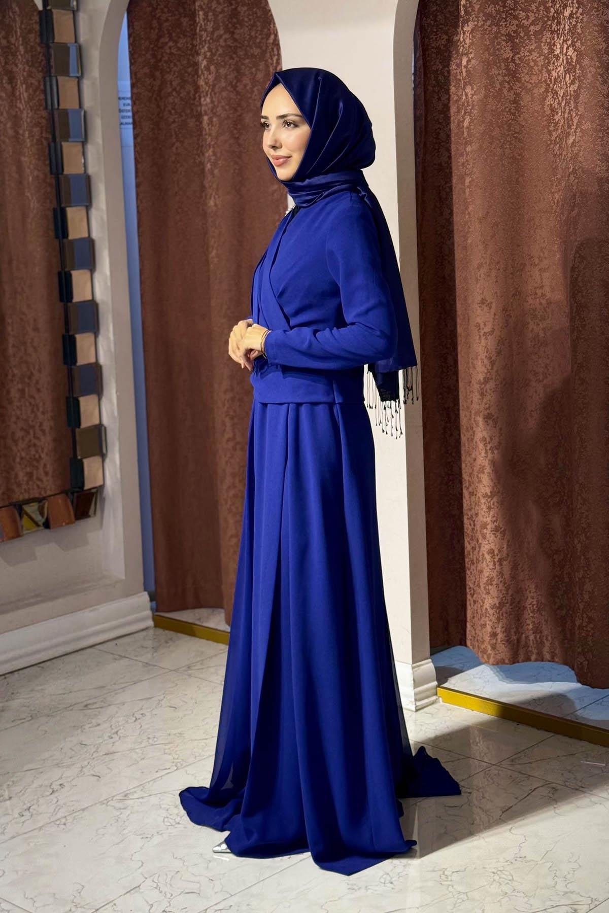 JAMILA SARAH Malhun Abiye FW26-3253 Parlement