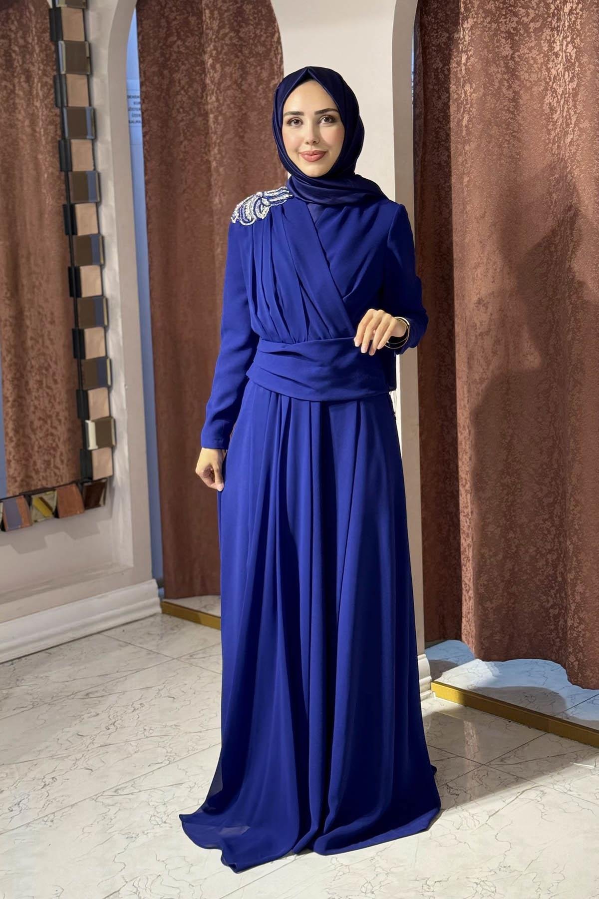JAMILA SARAH Malhun Abiye FW26-3253 Parlement