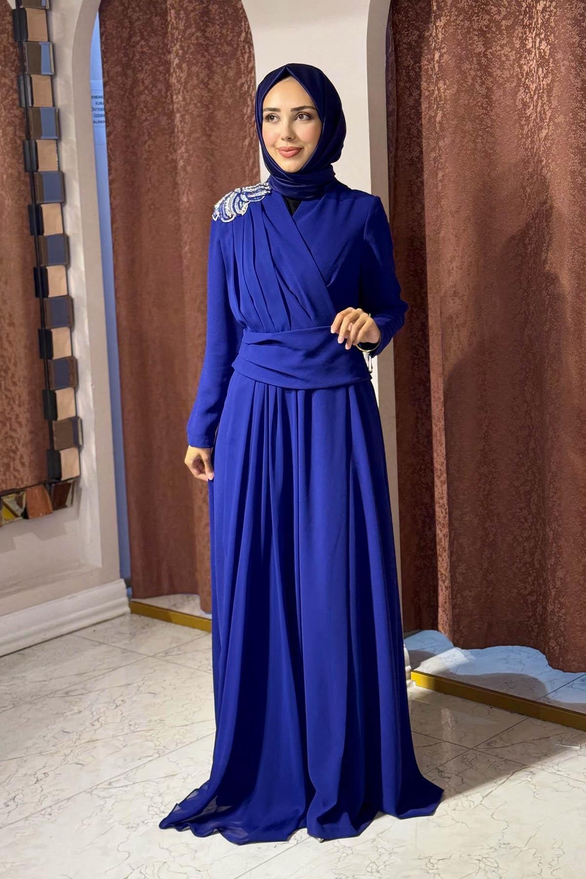 JAMILA SARAH Malhun Abiye FW26-3253 Parlement