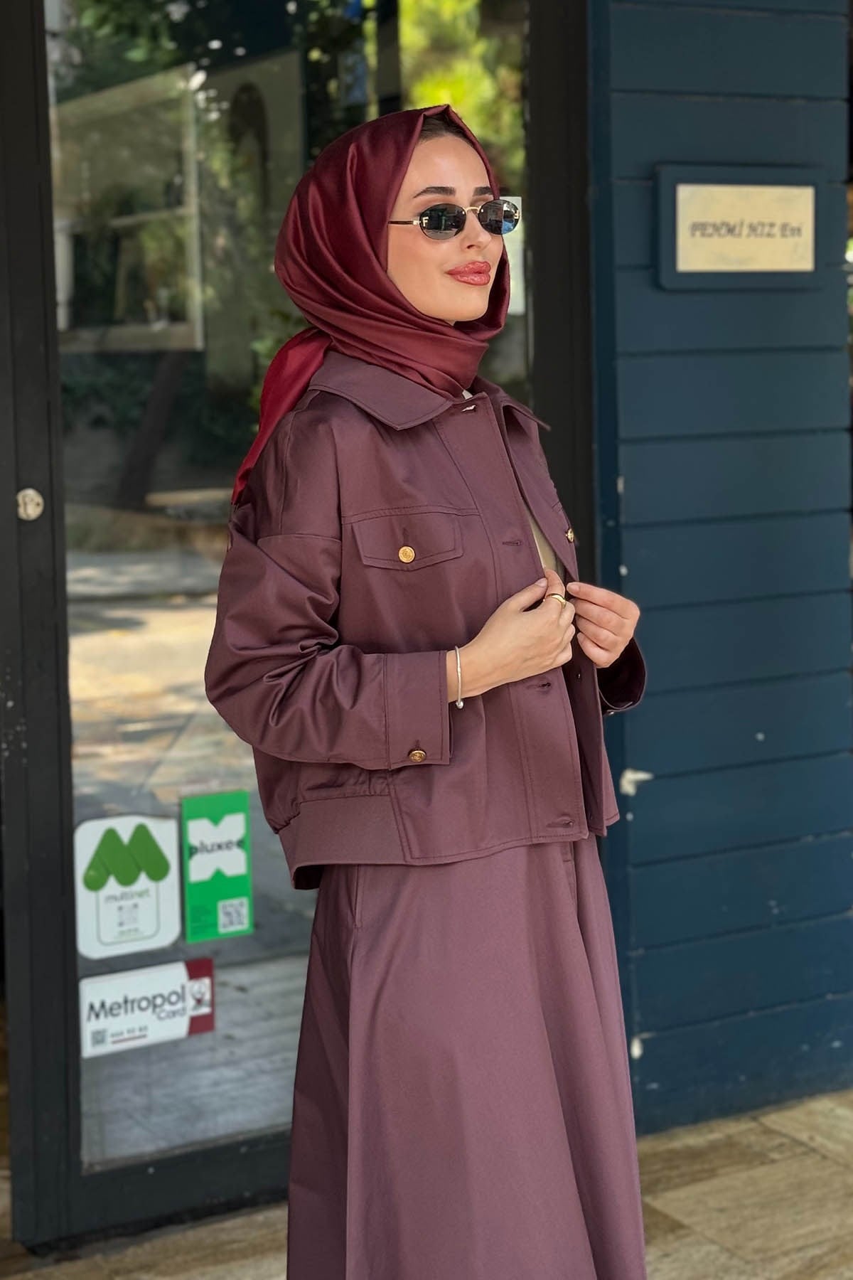 KAYRA Alt - Üst Takım KA-A26-16009 Kakao - Tozu