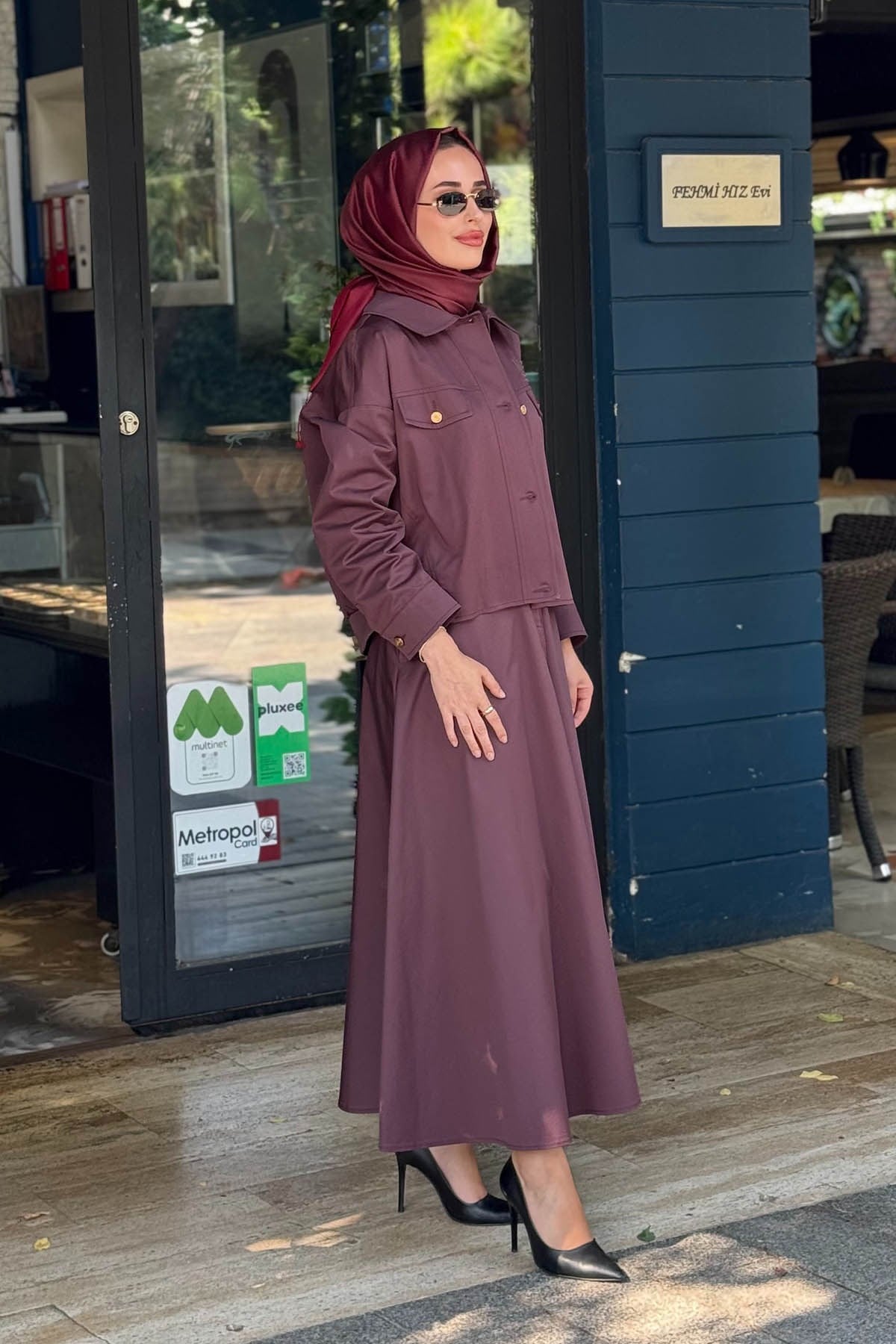KAYRA Alt - Üst Takım KA-A26-16009 Kakao - Tozu