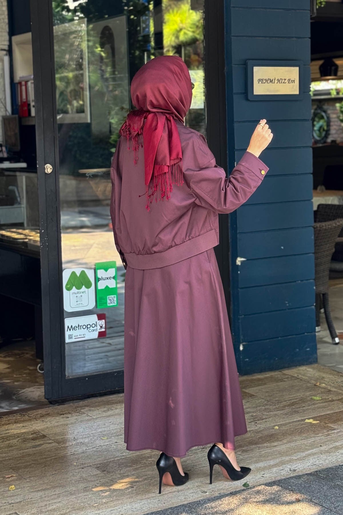 KAYRA Alt - Üst Takım KA-A26-16009 Kakao - Tozu