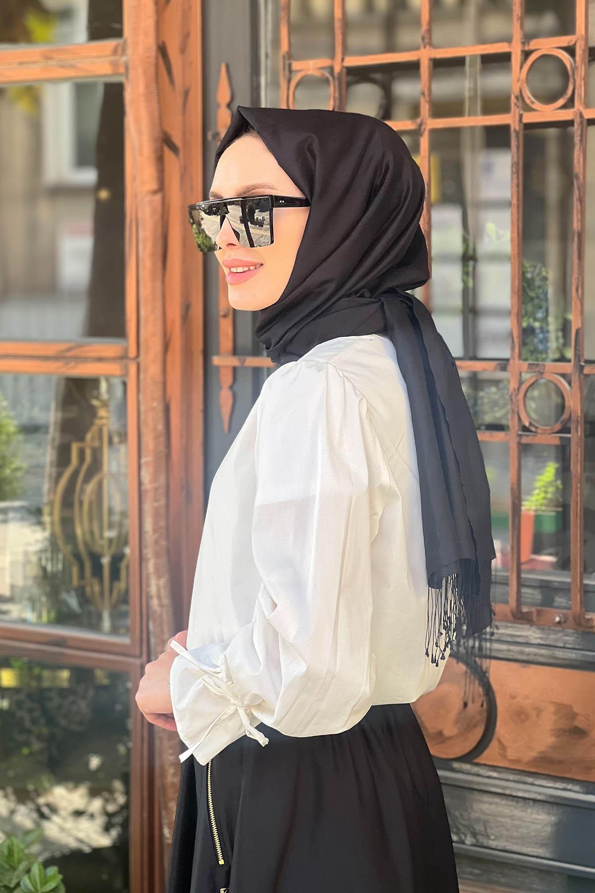 KAYRA Bluz KA-A24-10021 Ekru