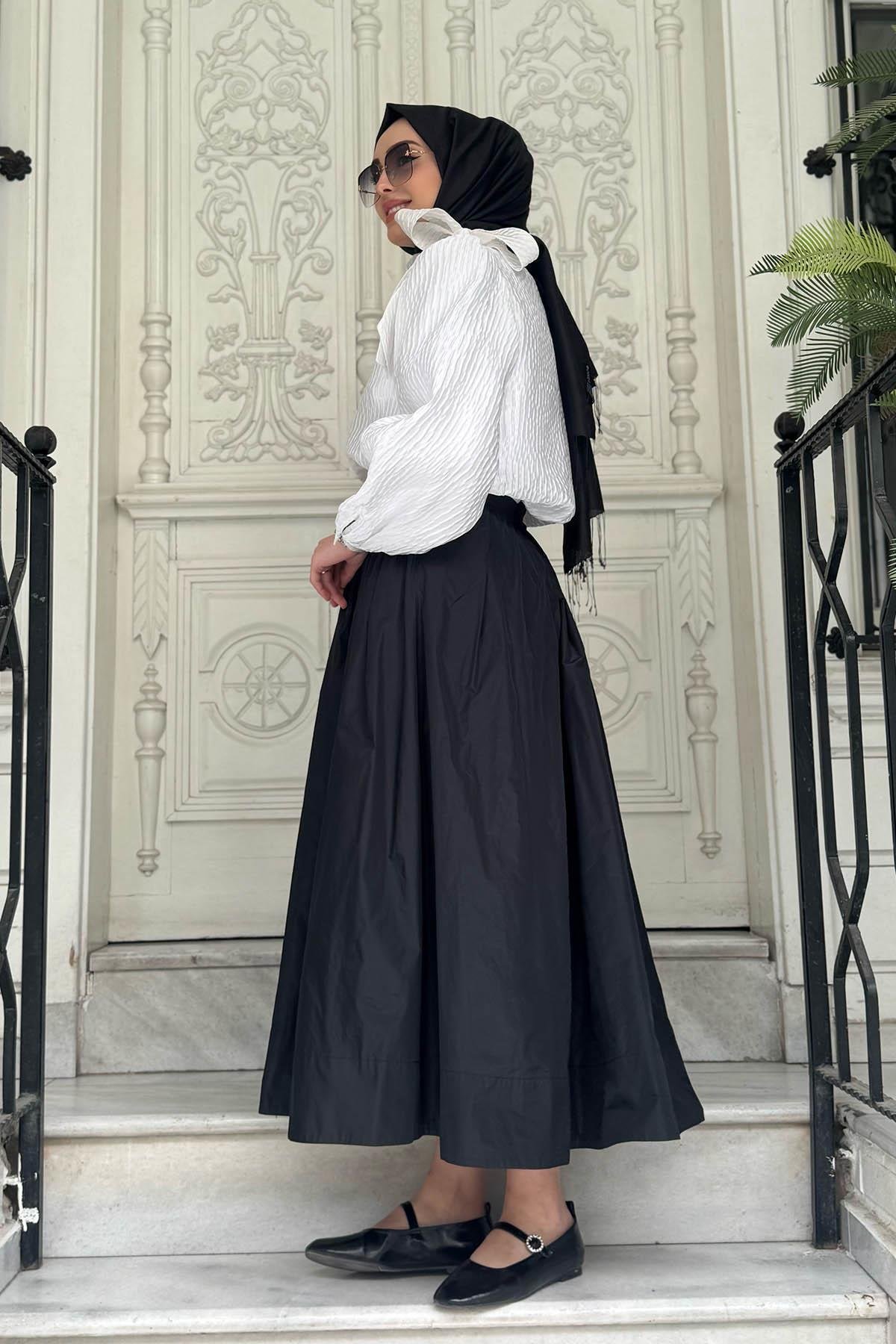 KAYRA Bluz KA-B25-10004 Beyaz