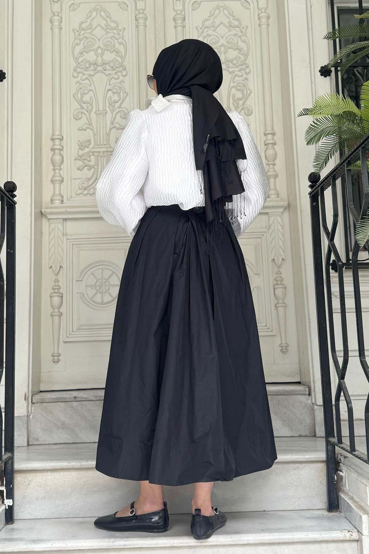 KAYRA Bluz KA-B25-10004 Beyaz