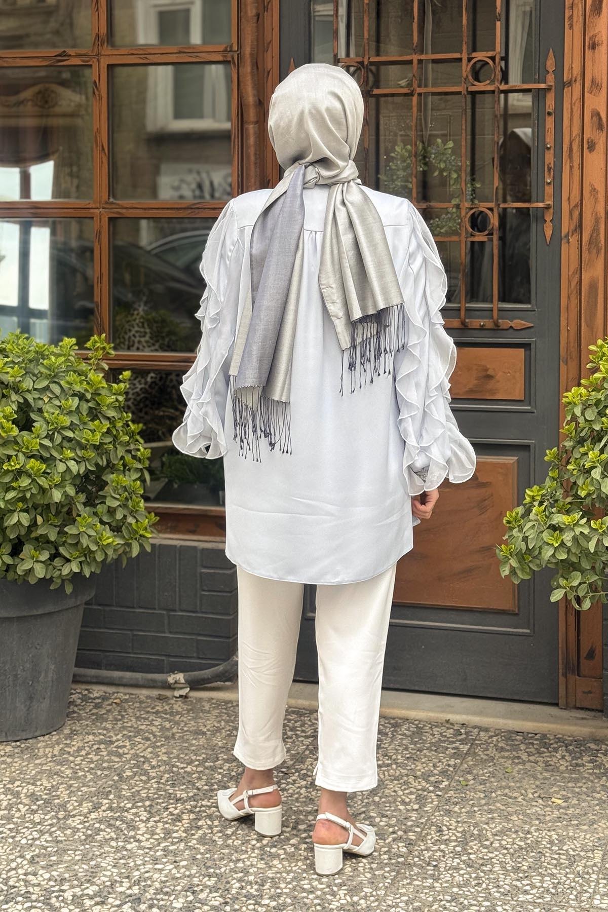 KAYRA Bluz KA-b25-10014 Mavi