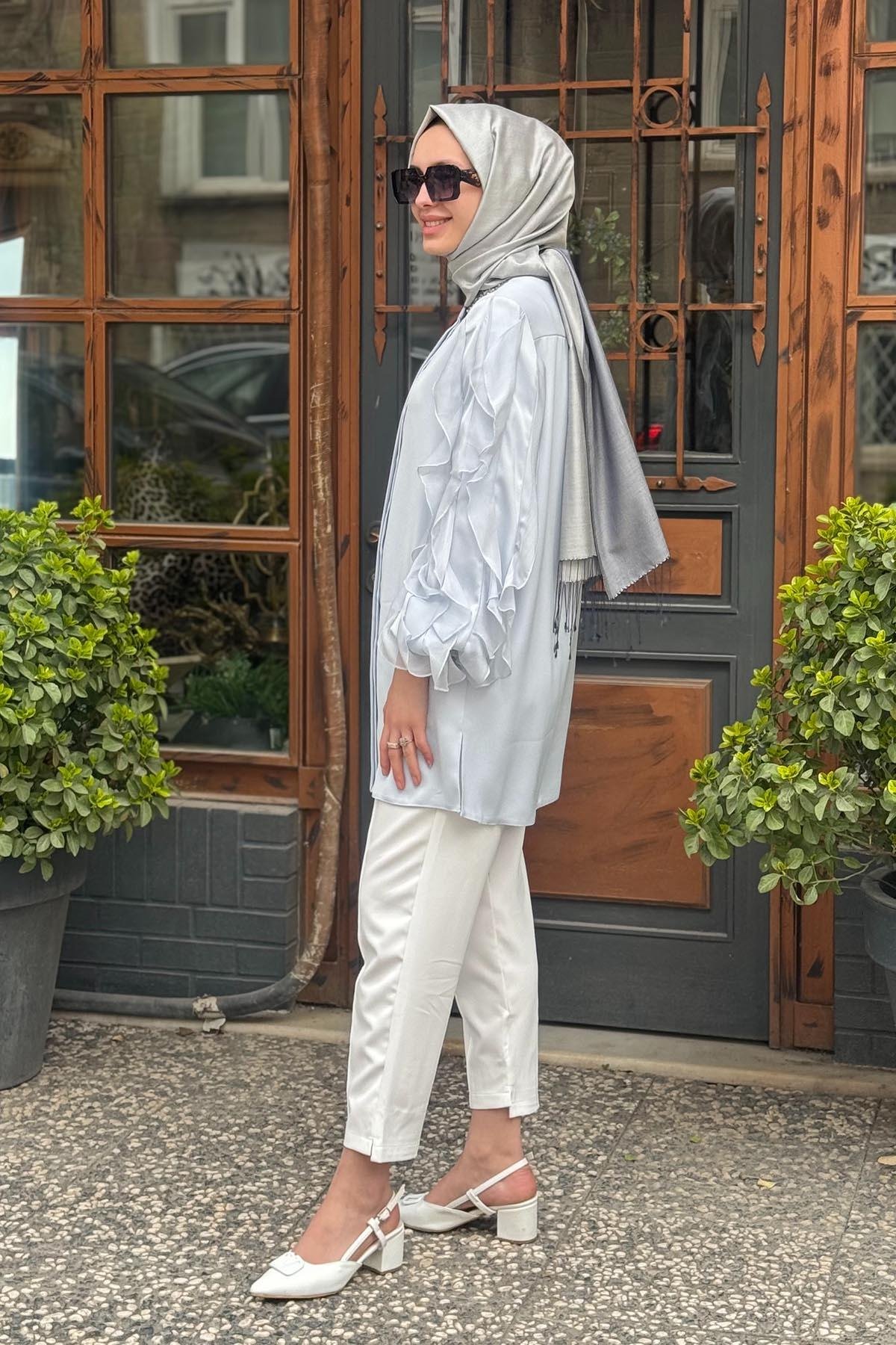 KAYRA Bluz KA-b25-10014 Mavi