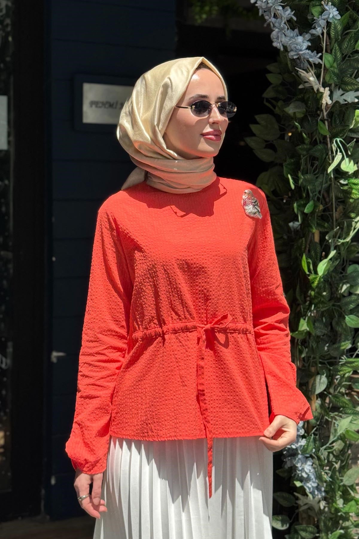 Kayra Bluz KY-B26-70014 Mercan