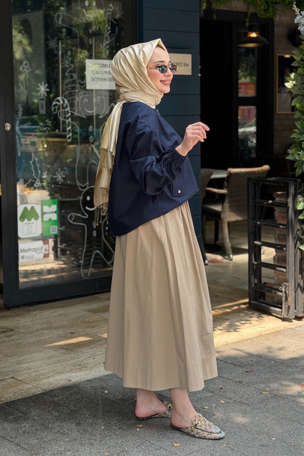 KAYRA Ceket KA-B26-13007 KOYU LACİVERT
