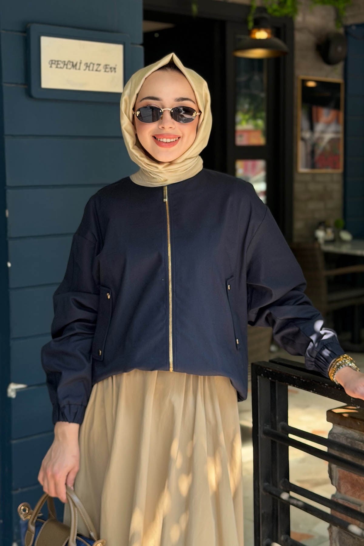 KAYRA Ceket KA-B26-13007 KOYU LACİVERT