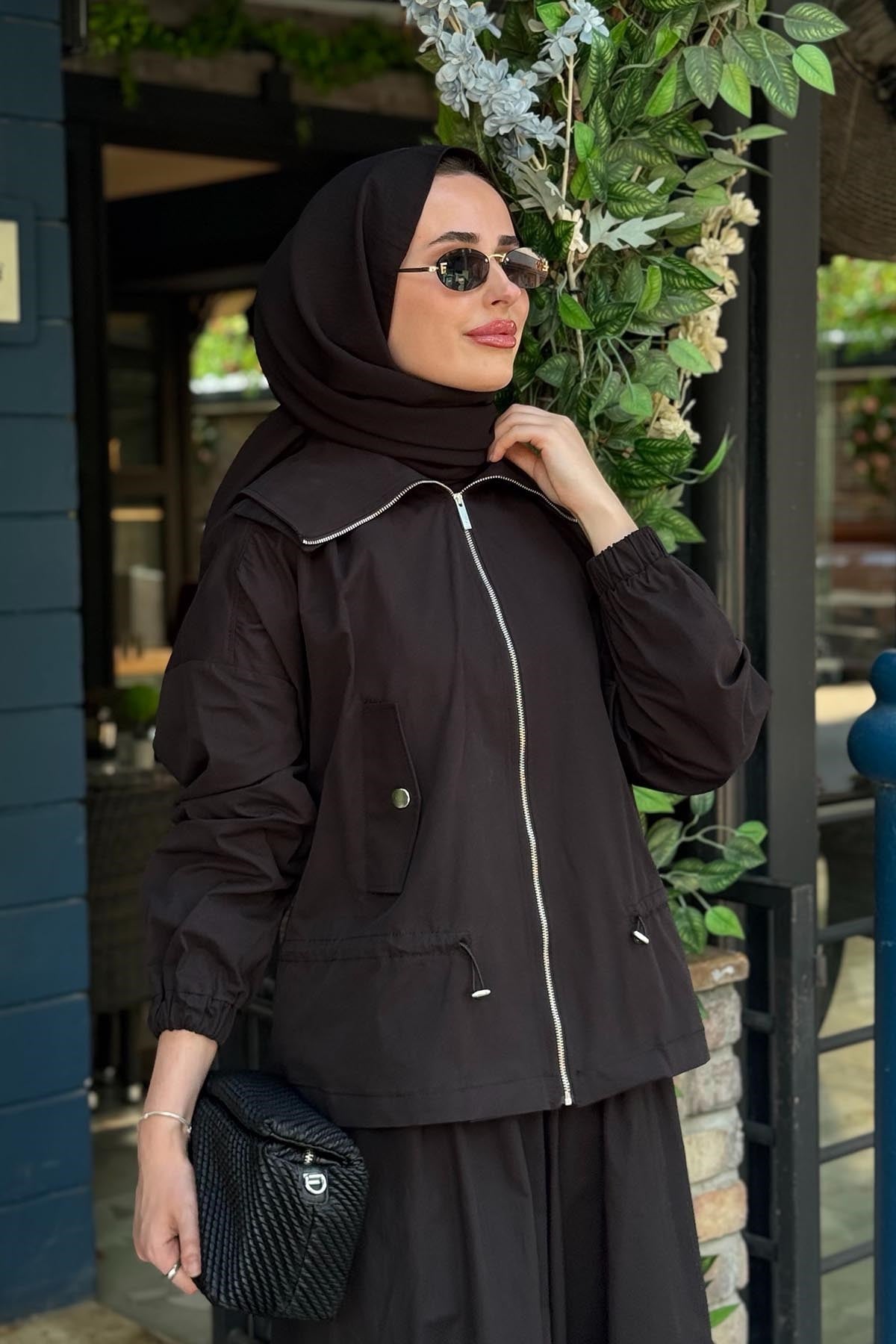 KAYRA Ceket KA-B26-13045A Siyah