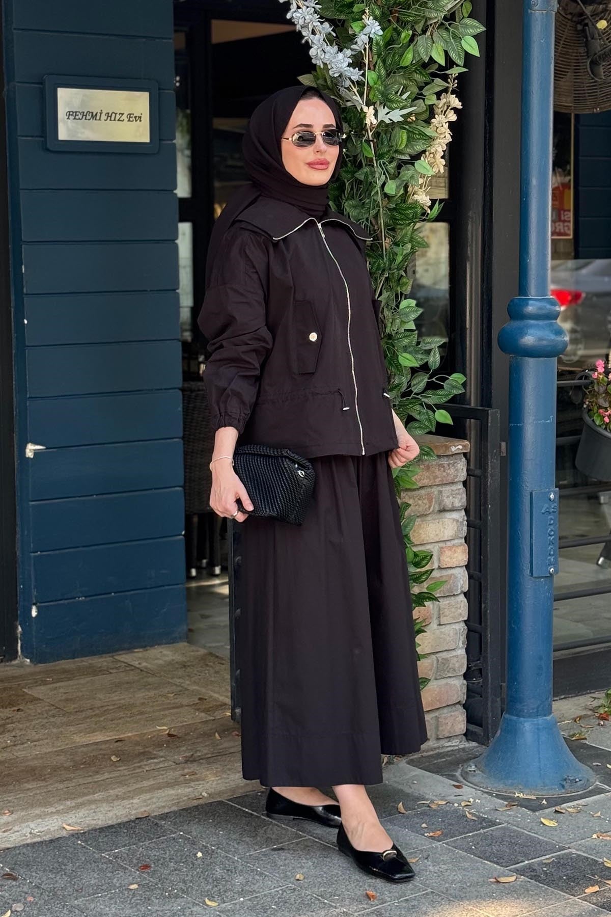 KAYRA Ceket KA-B26-13045A Siyah