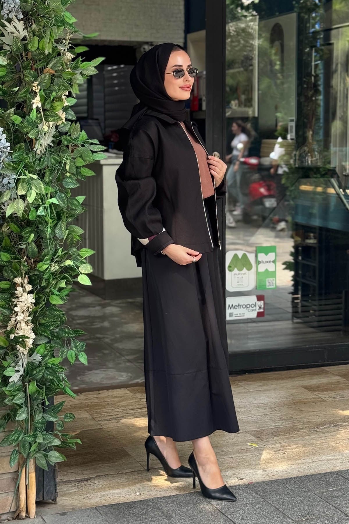 KAYRA Ceket KY-A26-73005 Siyah