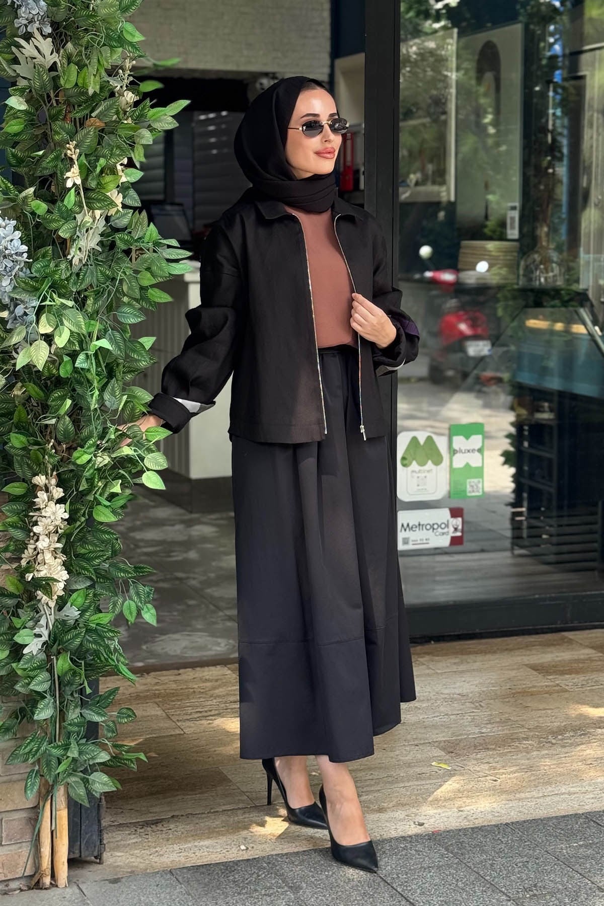 KAYRA Ceket KY-A26-73005 Siyah