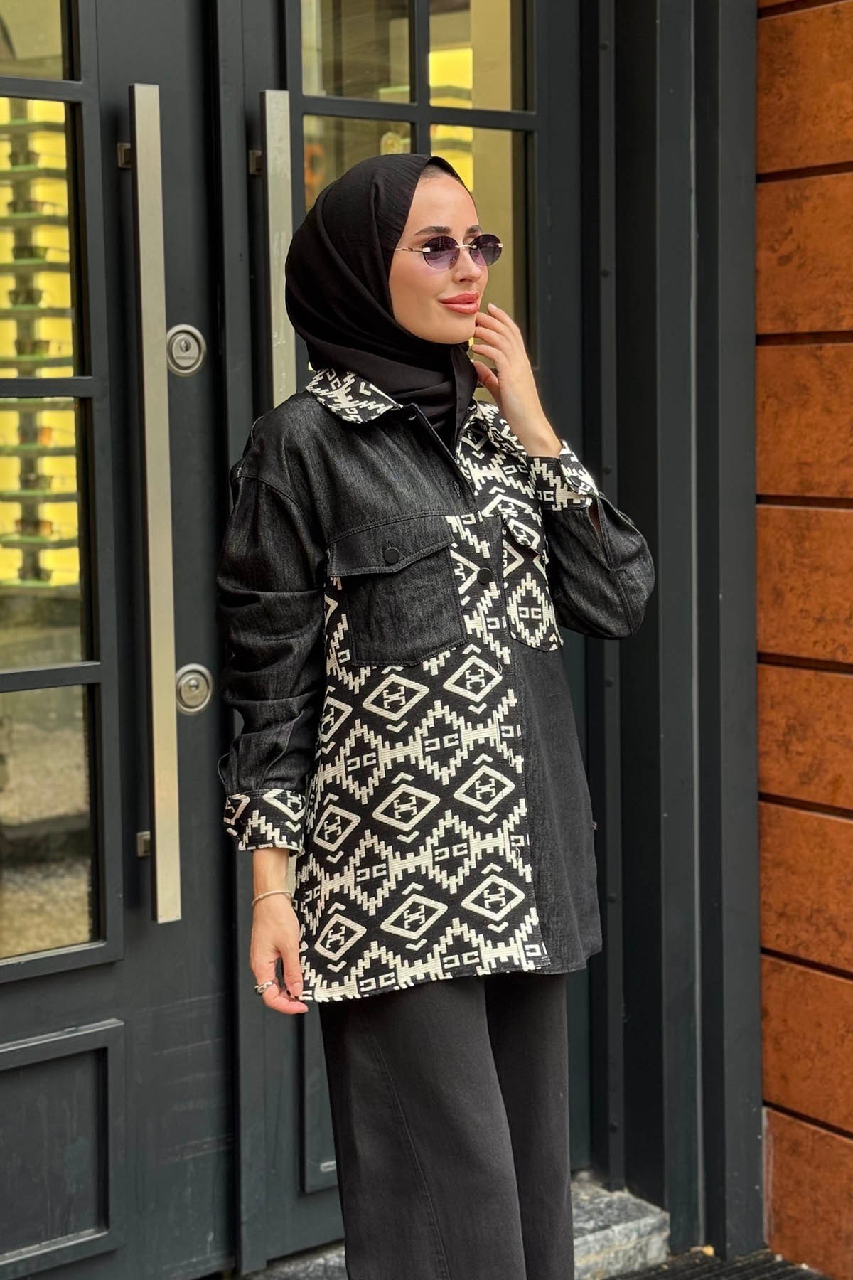 KAYRA Ceket KY-A26-73025 Siyah