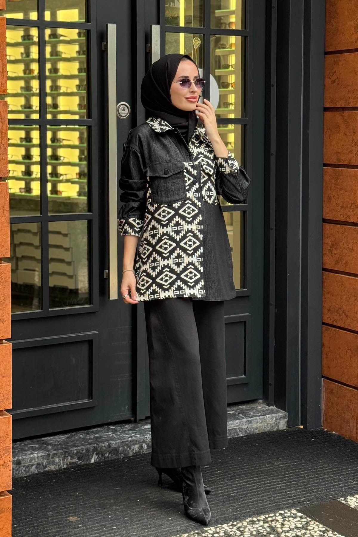 KAYRA Ceket KY-A26-73025 Siyah