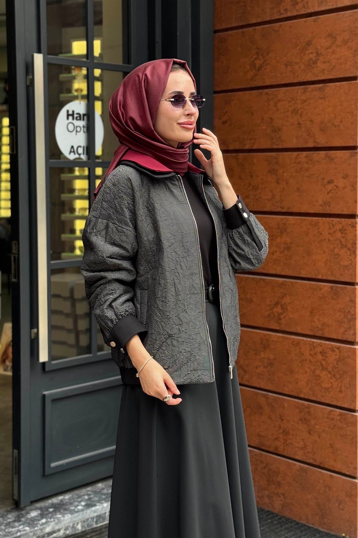KAYRA Ceket KY-A26-73035 Siyah