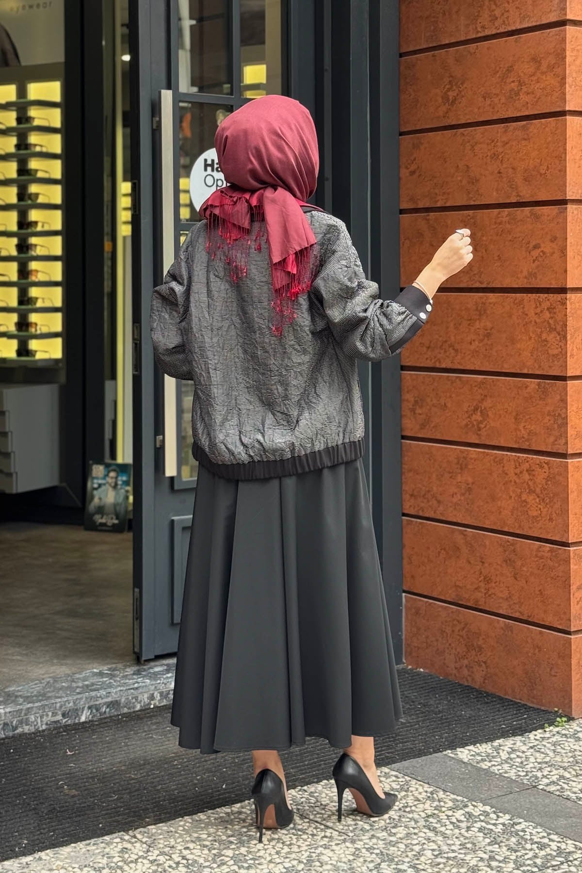 KAYRA Ceket KY-A26-73035 Siyah