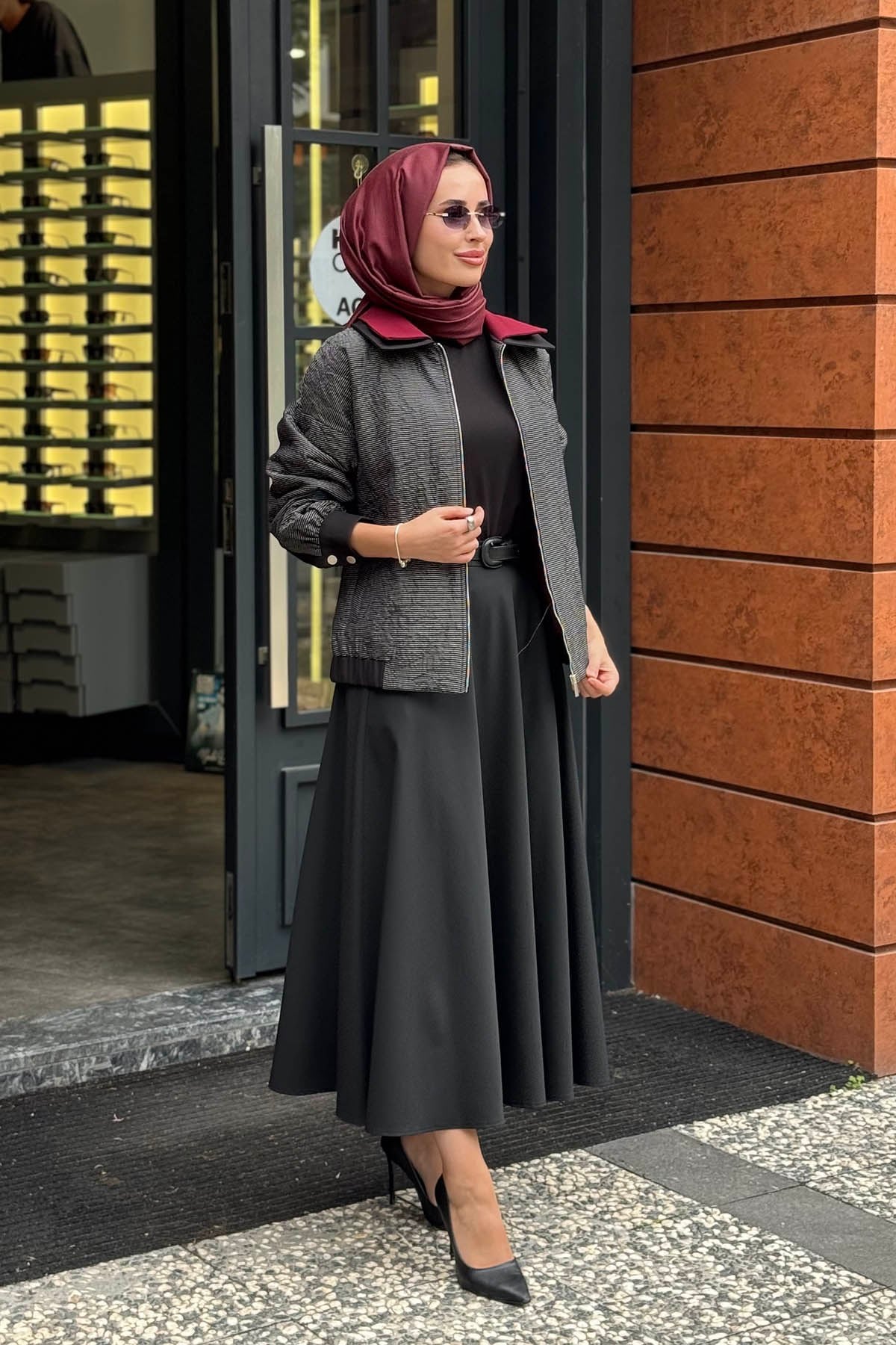 KAYRA Ceket KY-A26-73035 Siyah