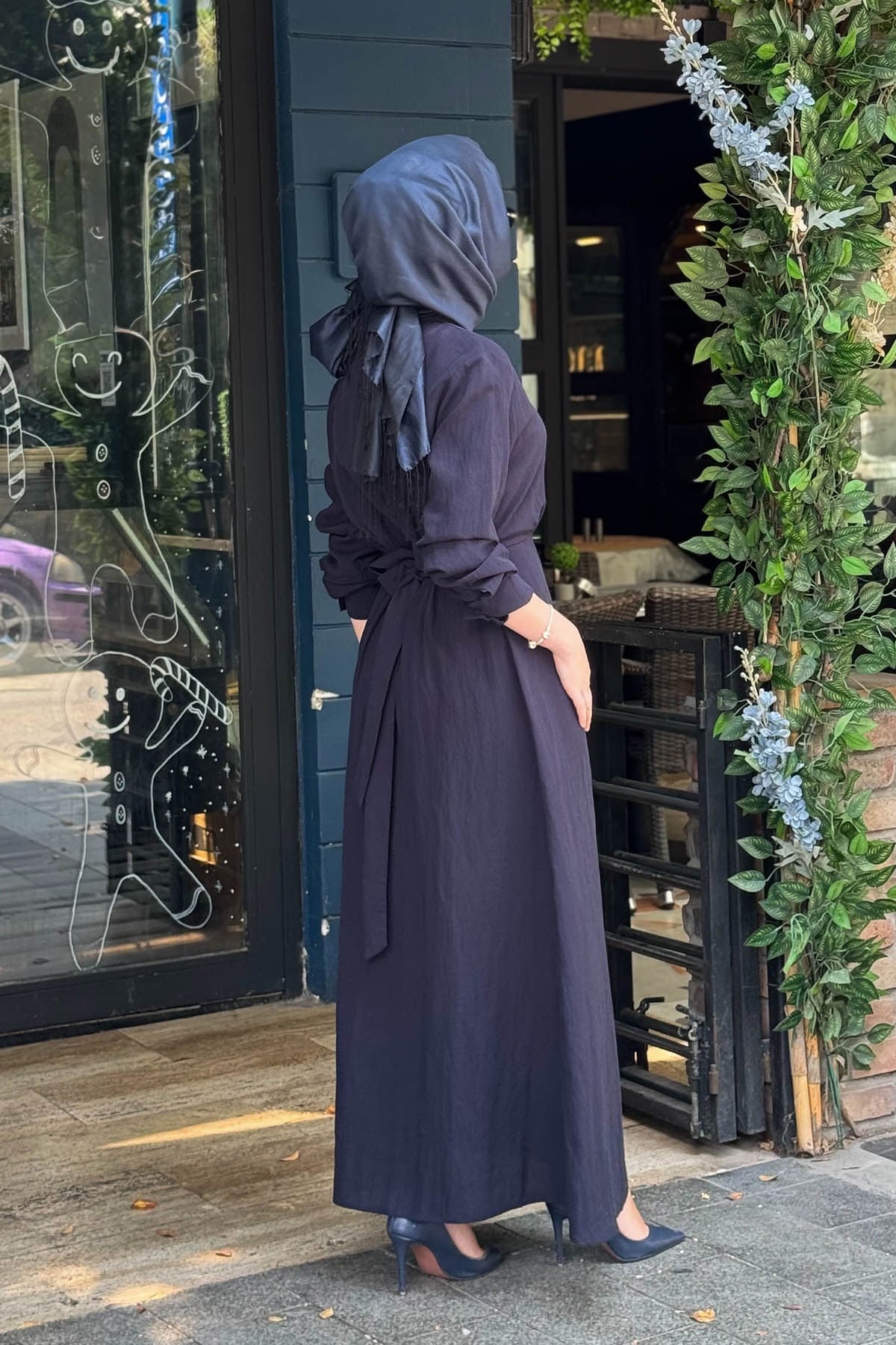 Kayra Elbise KA-B26-23019 KOYU LACİVERT