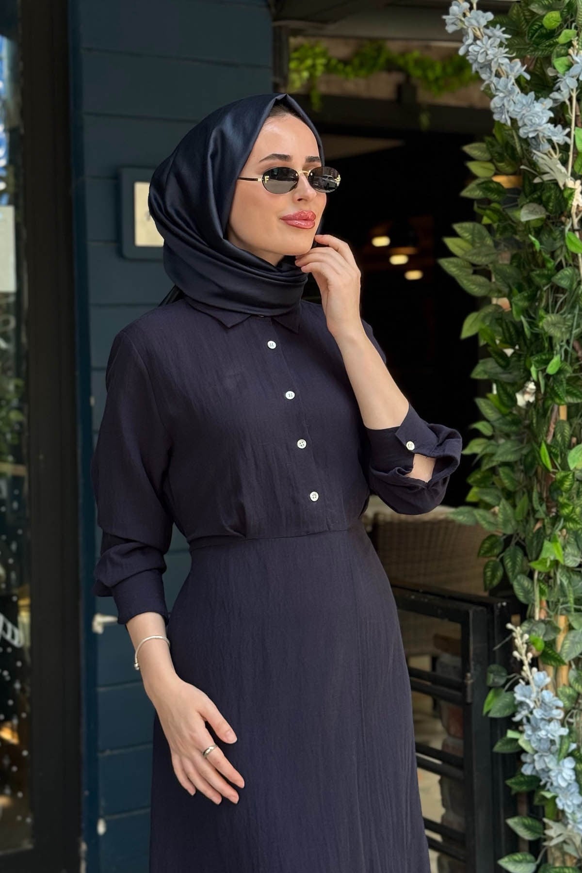 Kayra Elbise KA-B26-23019 KOYU LACİVERT