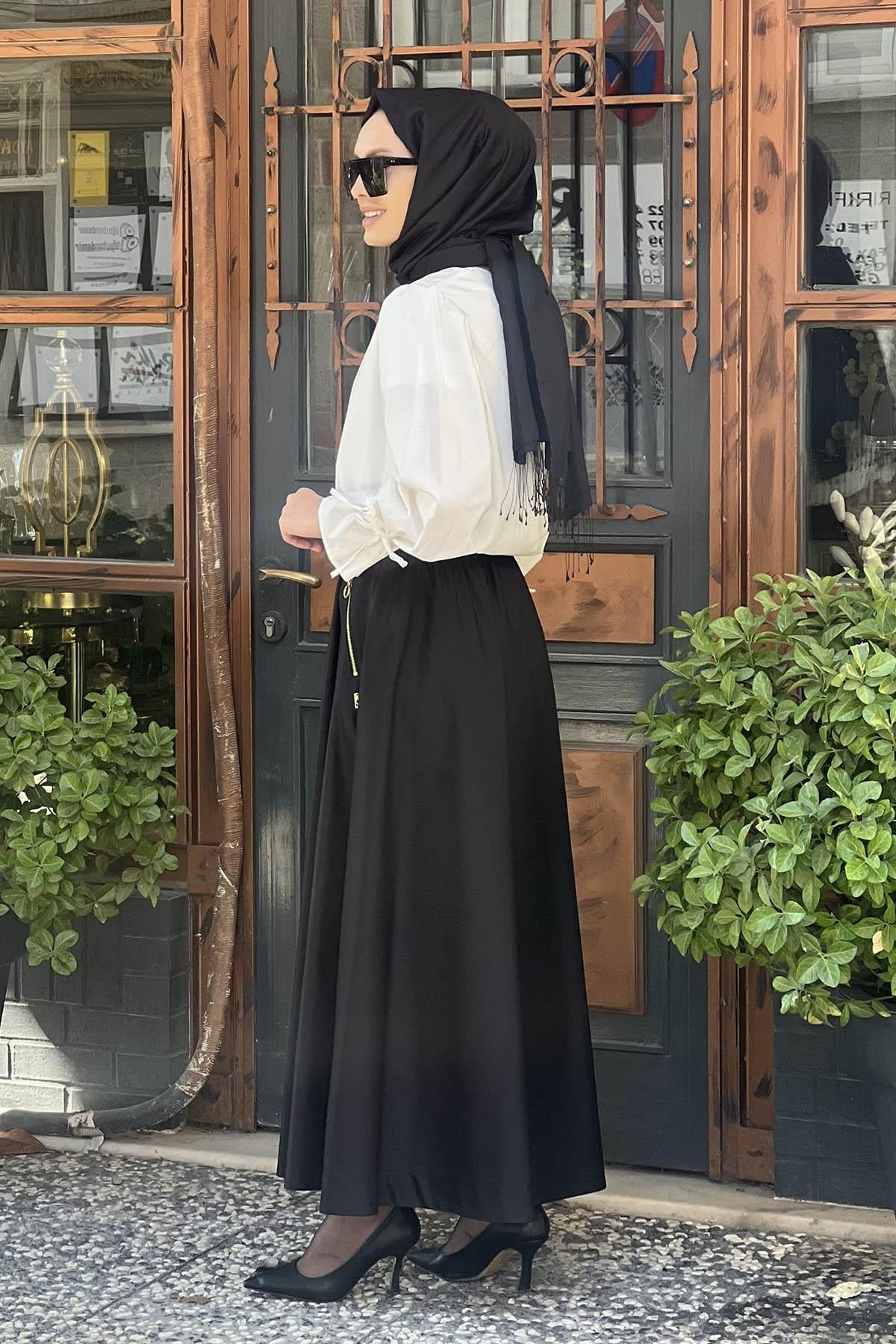 KAYRA Etek KA-A24-12030 Siyah