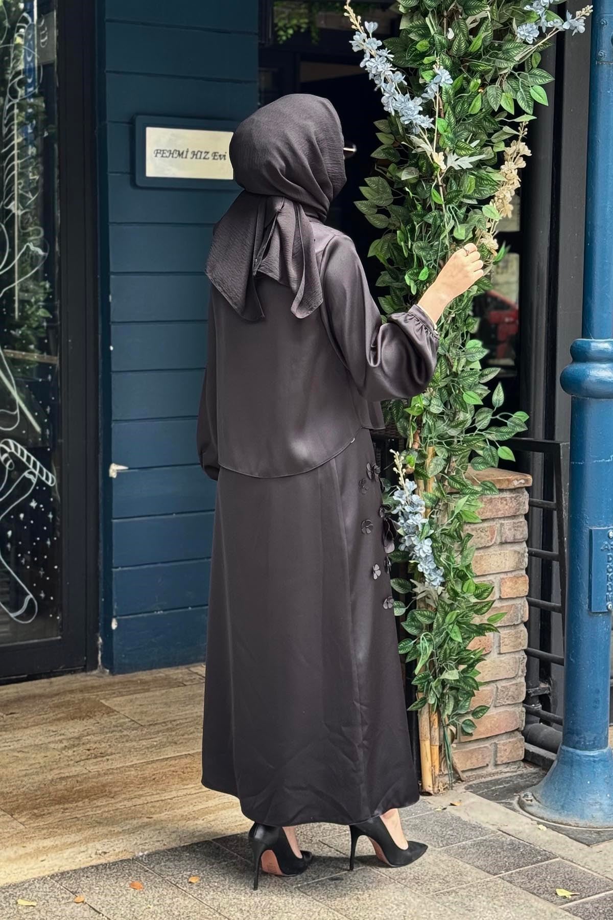 Kayra Etekli Takım KA-B26-16069 Siyah