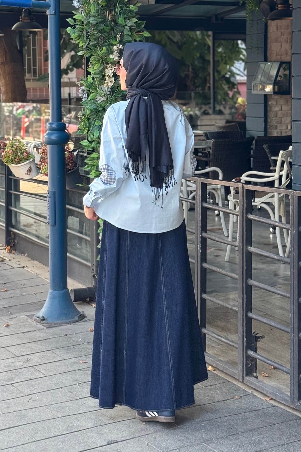 KAYRA Gömlek KY-A26-71005 Koyu Mavi