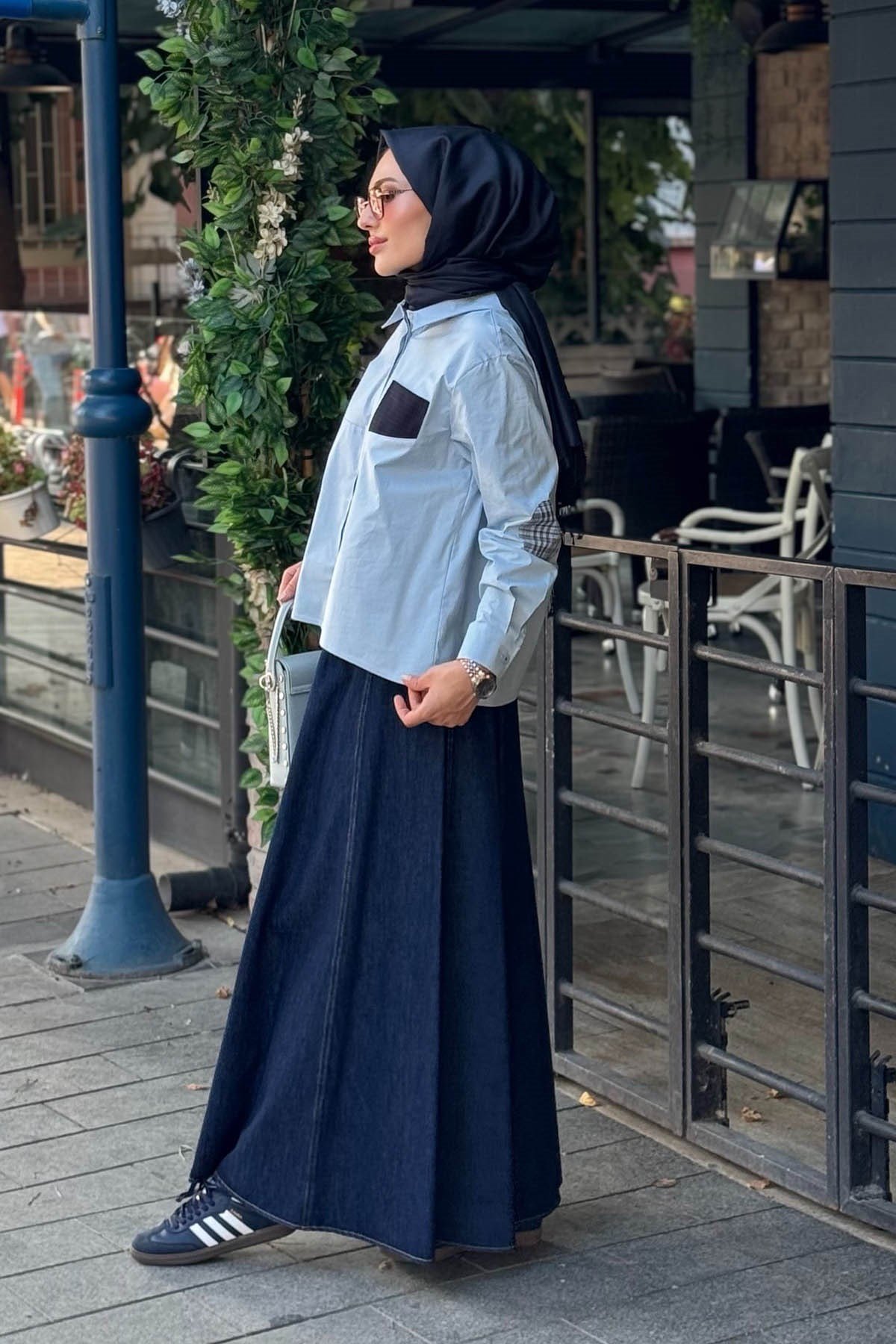 KAYRA Gömlek KY-A26-71005 Koyu Mavi