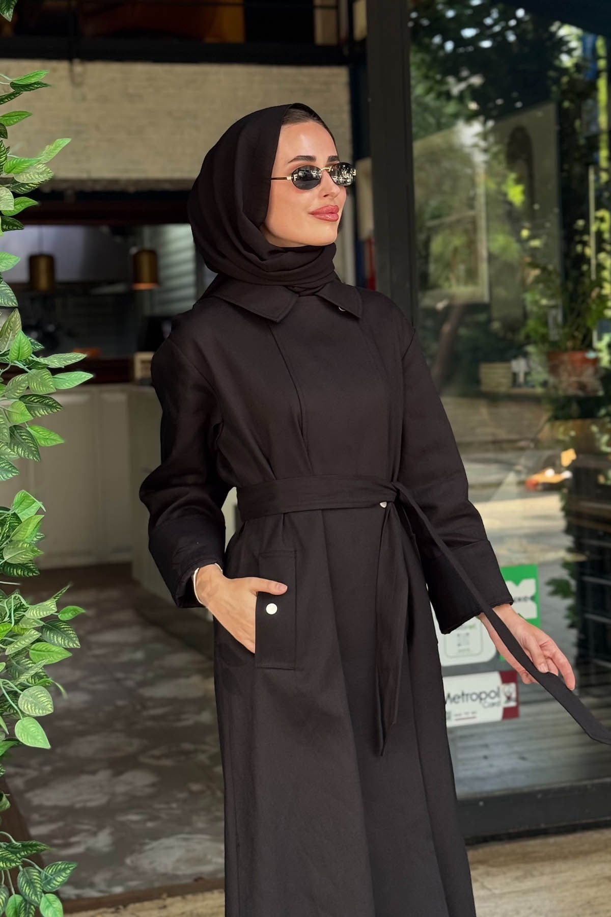 KAYRA Kap KA-A26-14007 Siyah