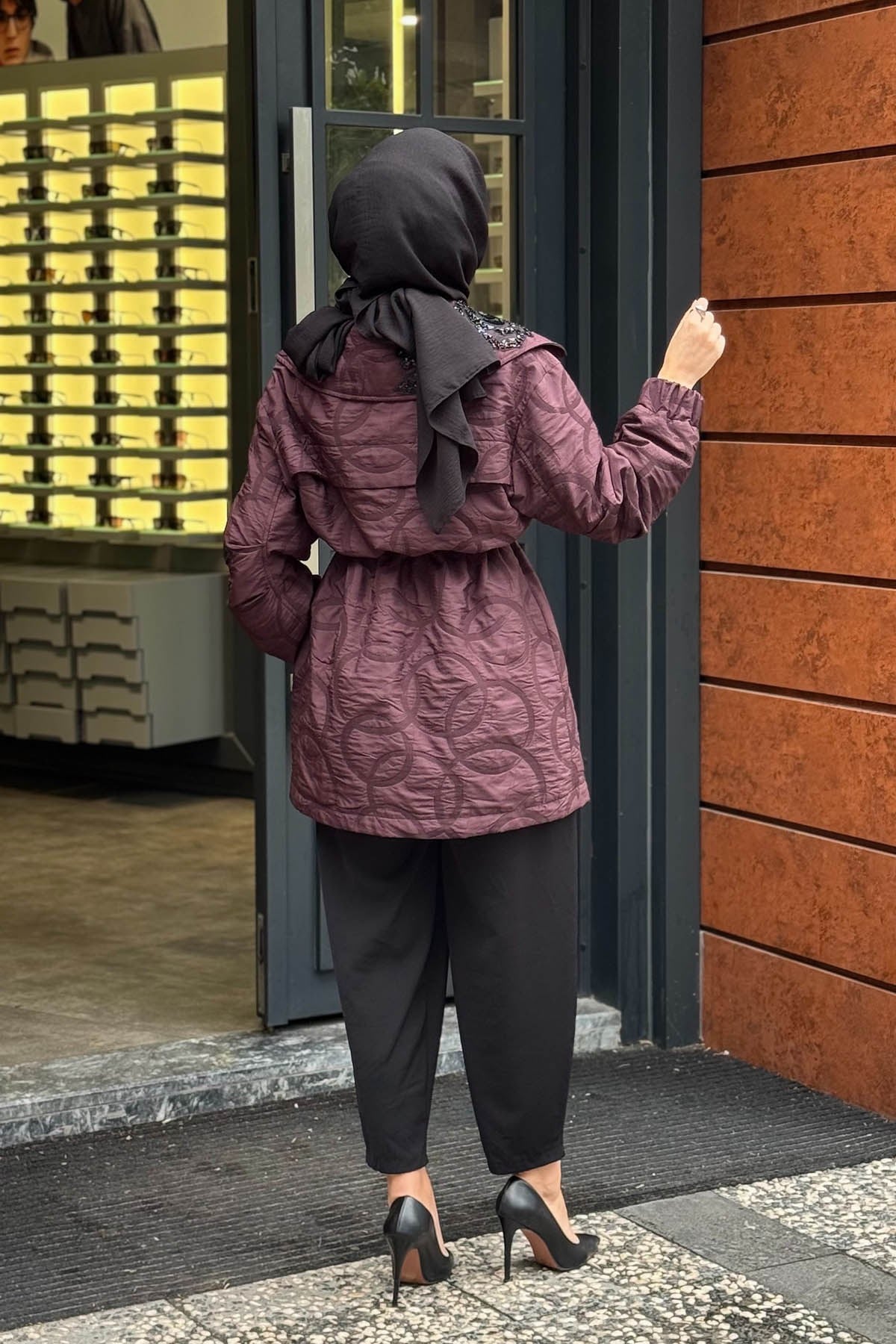 KAYRA Kap KA-A26-14009 Koyu Bordo