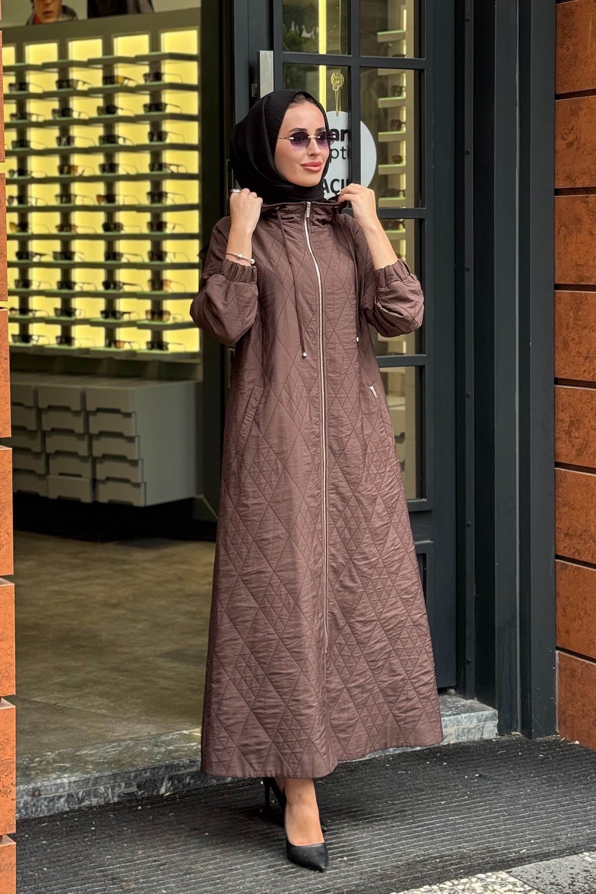KAYRA Kap KA-A26-25011 Koyu Kahve