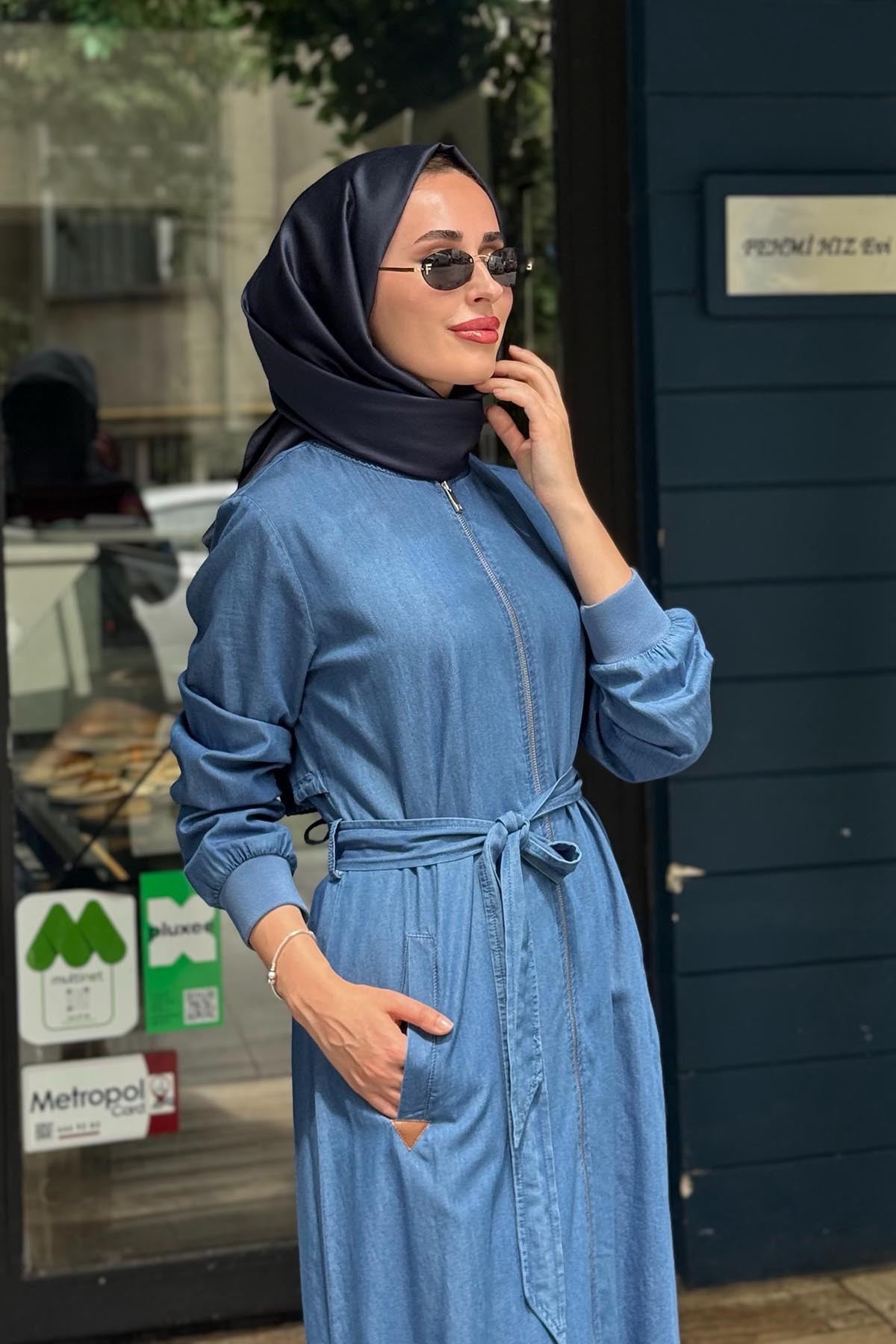 KAYRA Kap KA-B26-25015 İndigo