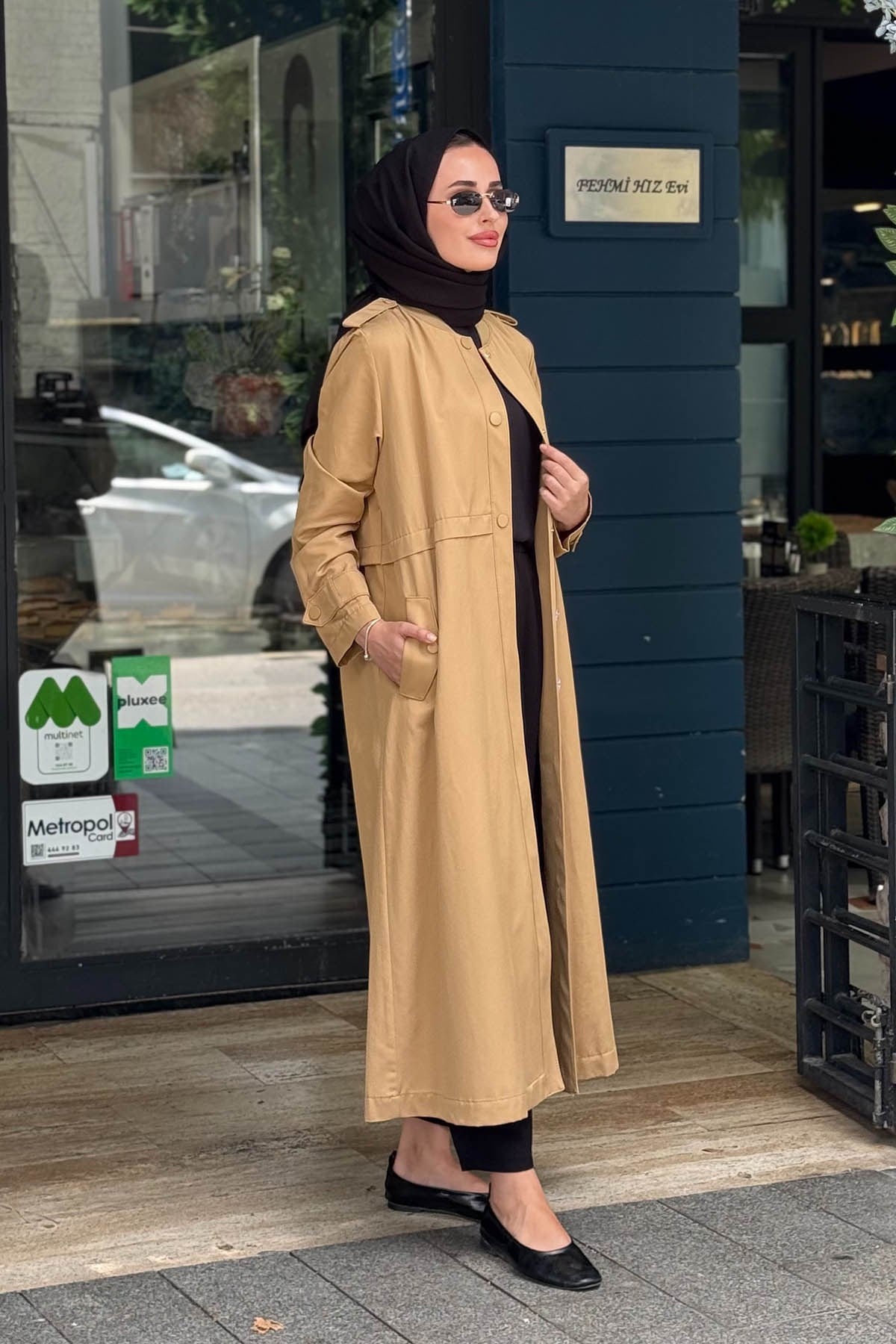 KAYRA Kap KY-B26-85002 Bej