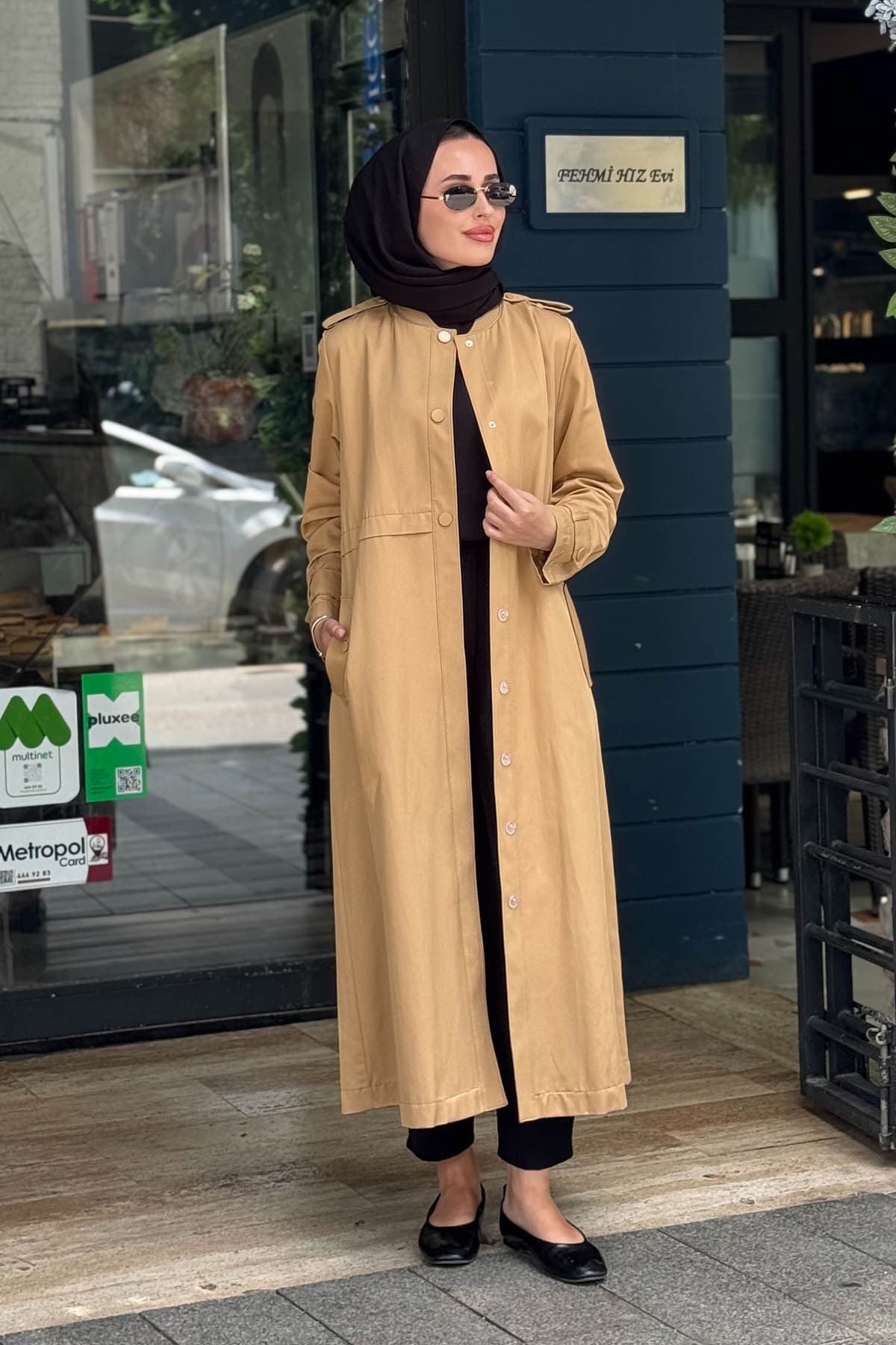 KAYRA Kap KY-B26-85002 Bej