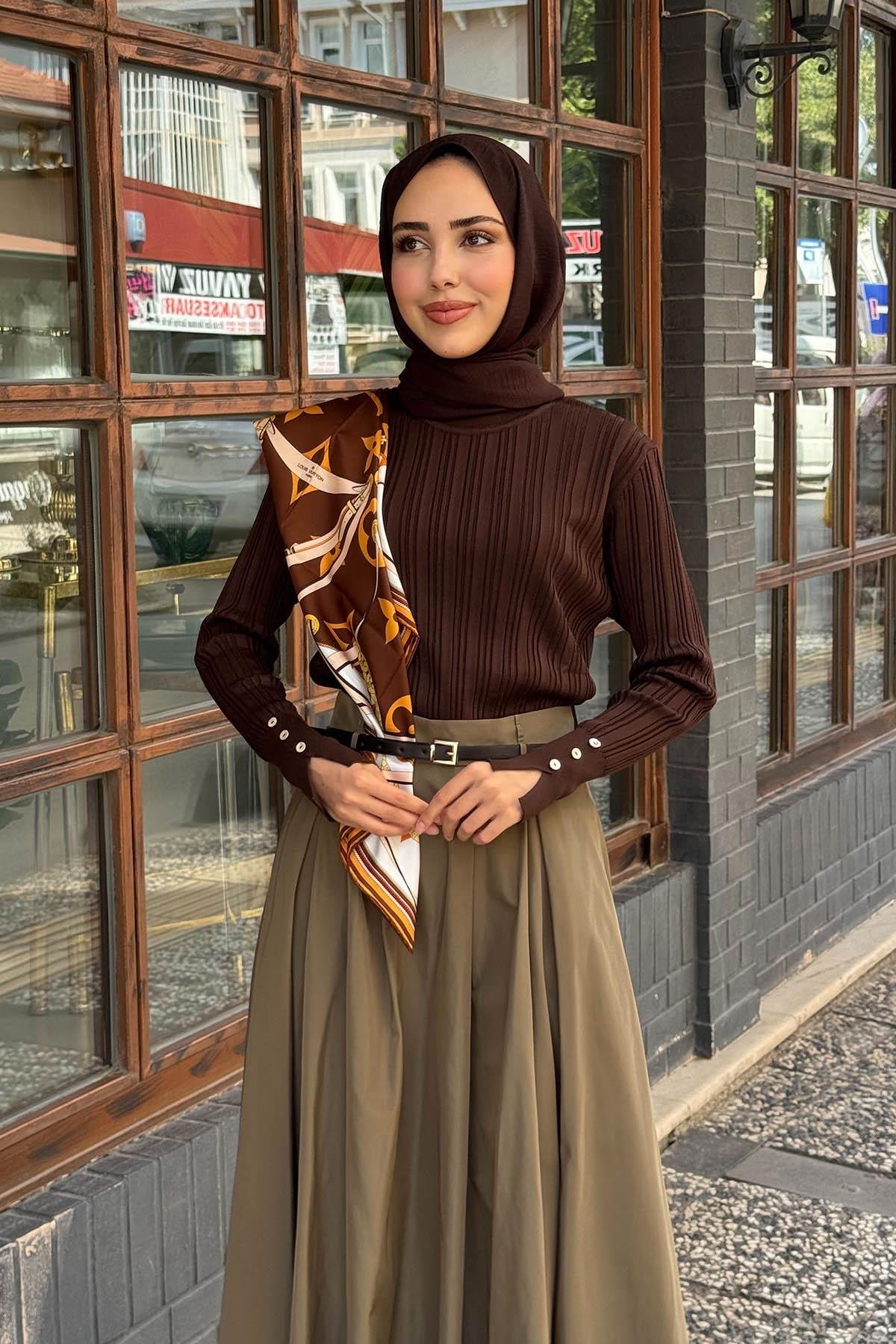 KAYRA Kazak KA-SZ-TRK16 Kahve