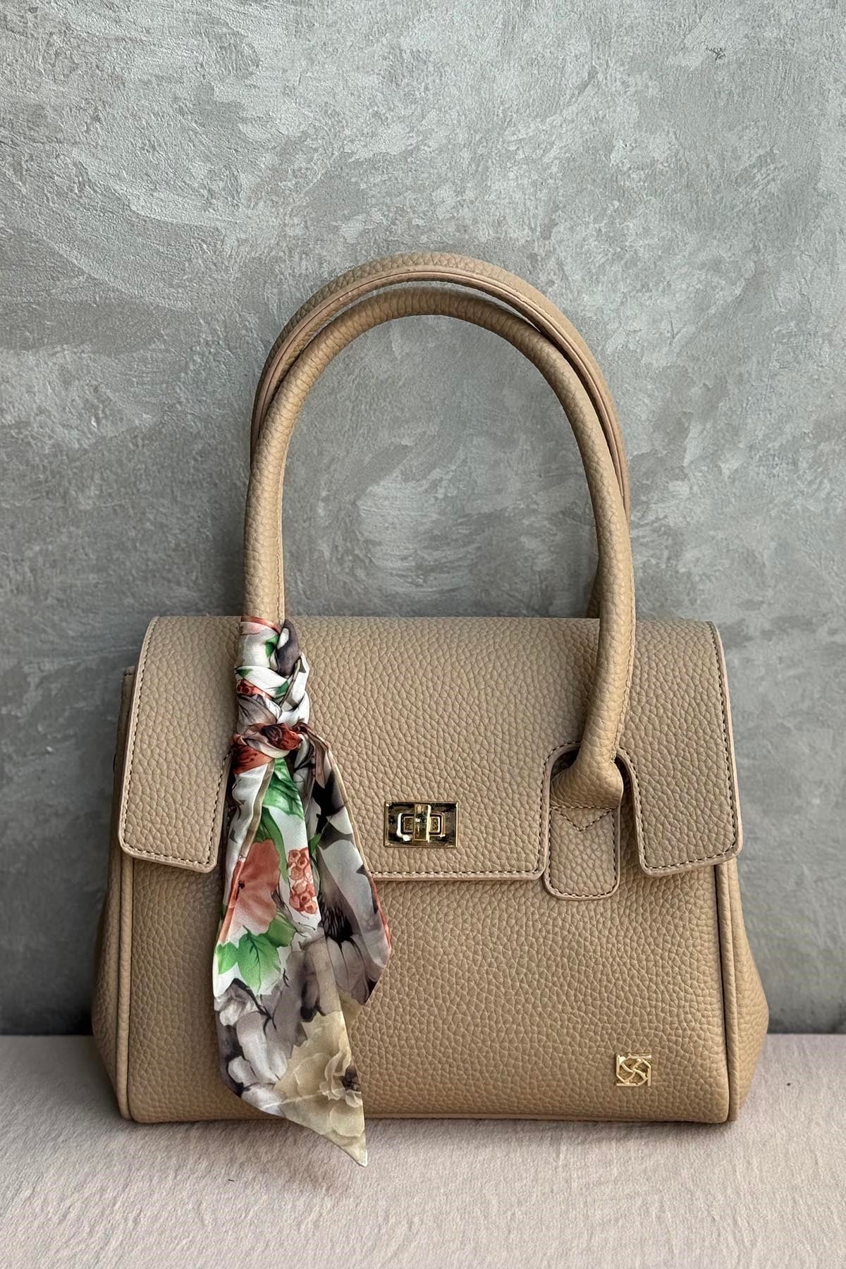 Kayra Kol Çanta KA-B26-CNT37 Vizon