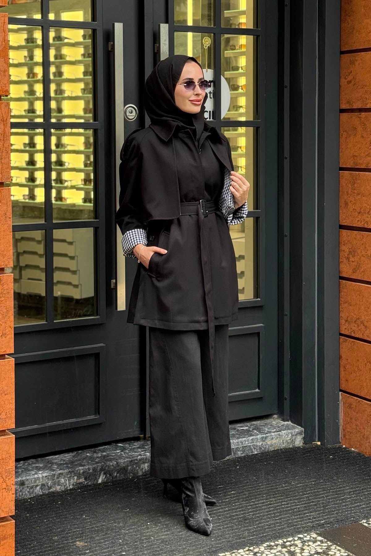 KAYRA Pantolon KY-A26-79034 Siyah