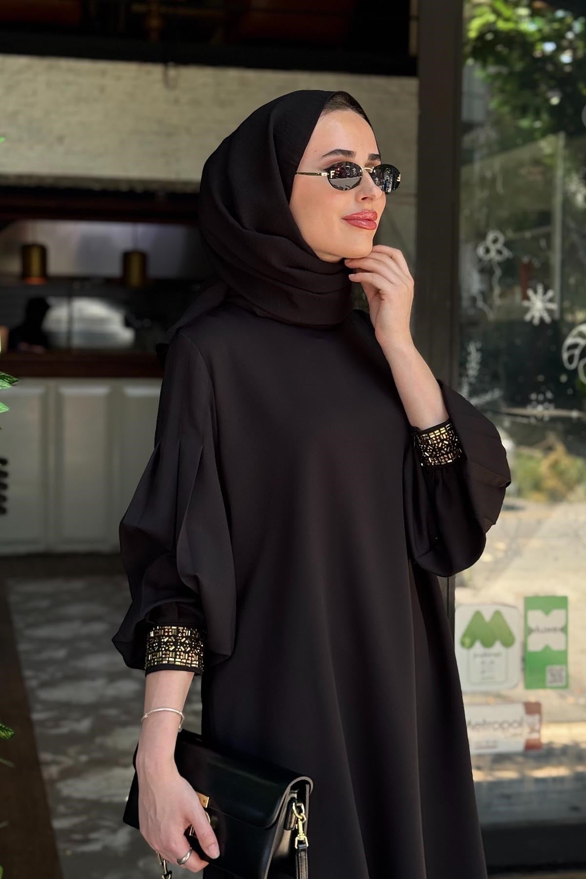 Kayra Pantolonlu Takım KA-B26-16017 Siyah